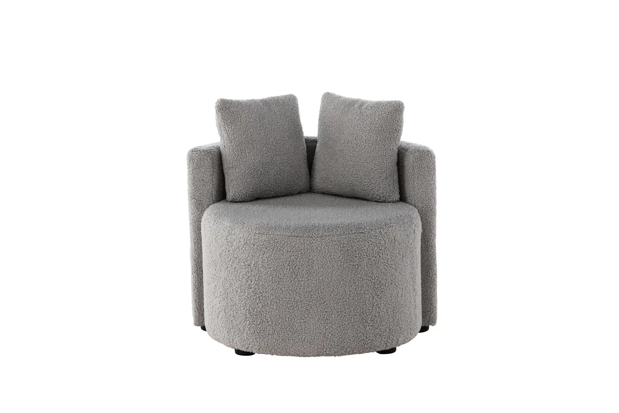 Canapé 2 places Kelso Kids - 59 x 55,5 - Nounours en polyester