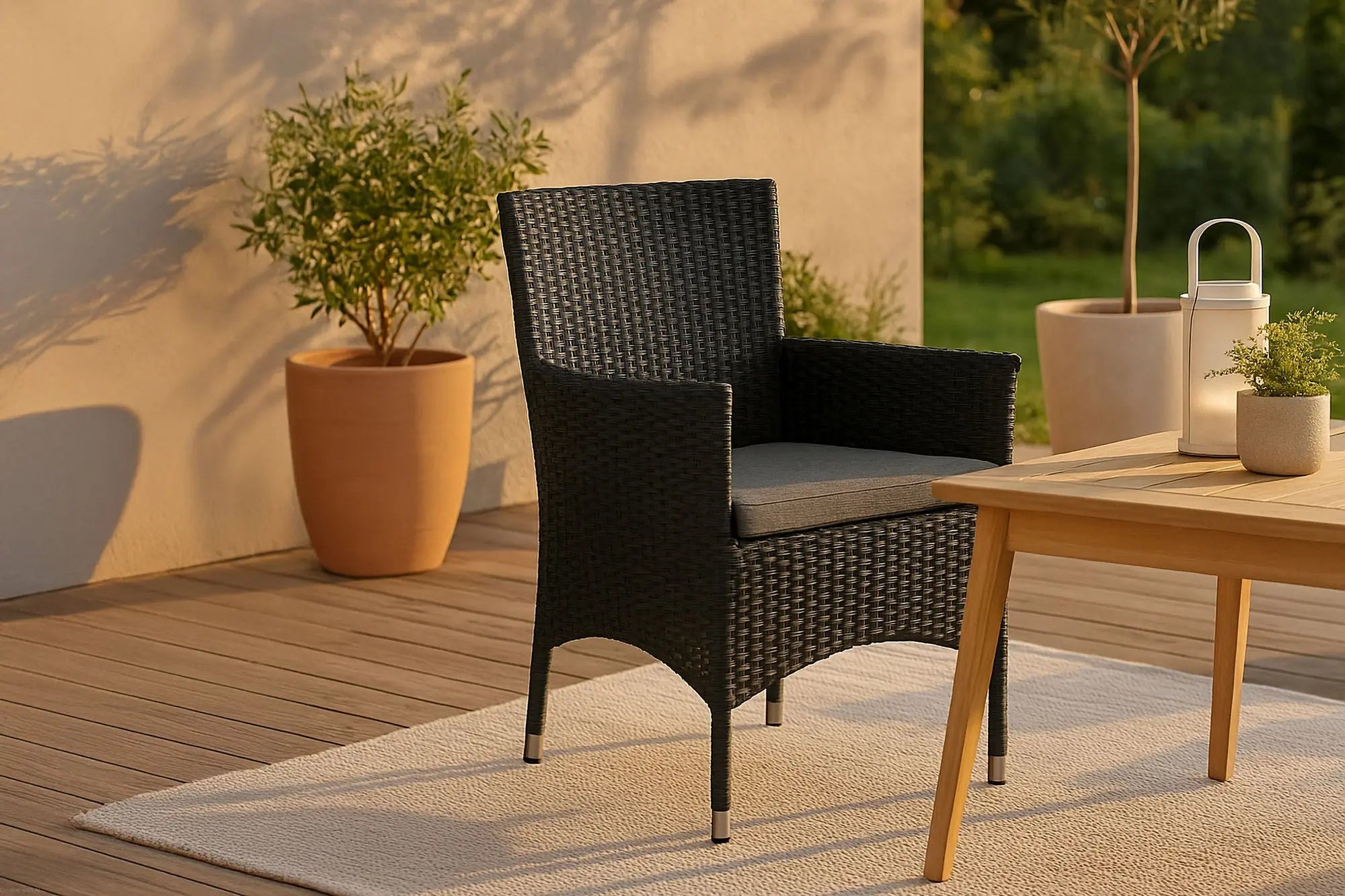 Lot de 2 Fauteuil Malin  Loome