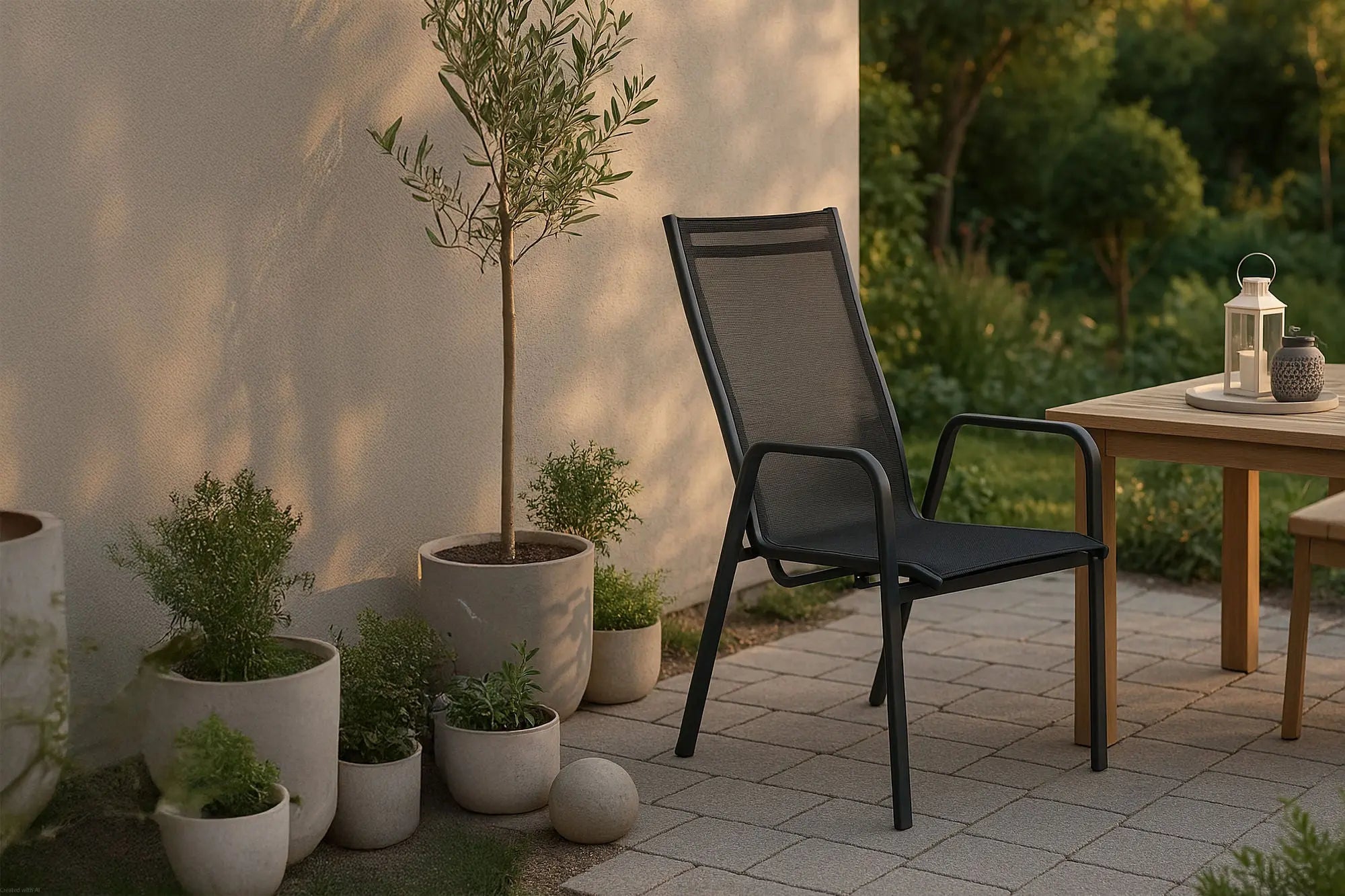 Lot de 2 fauteuils inclinable Copacabana  Loome