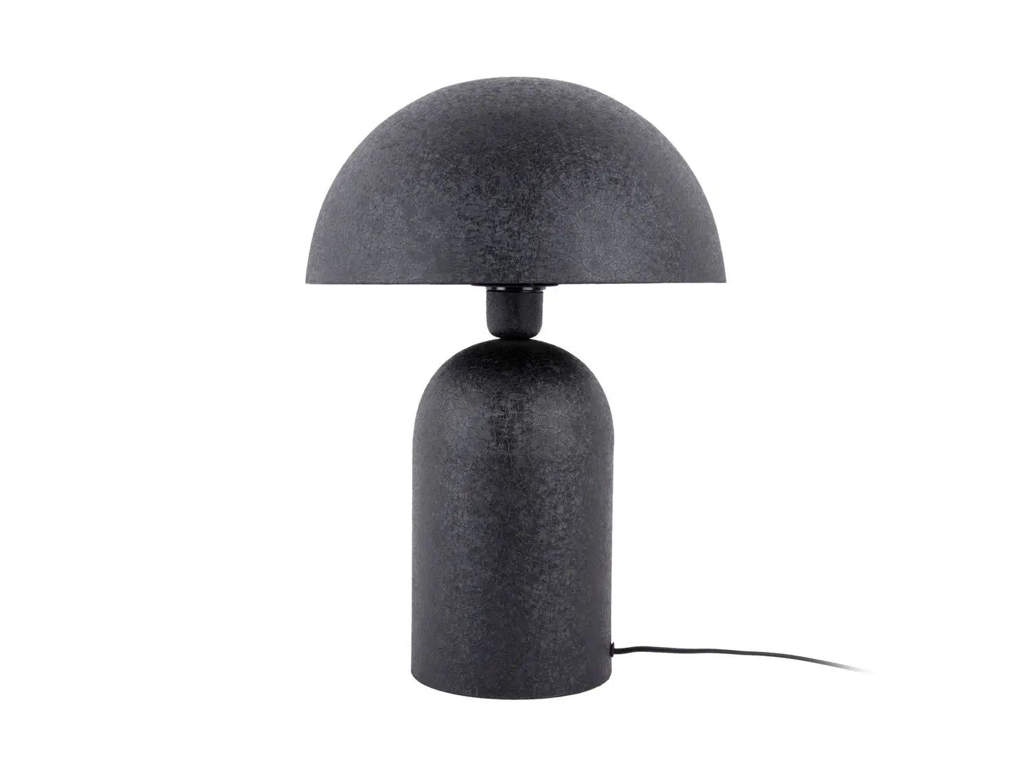 Table lamp Boaz large iron textured black