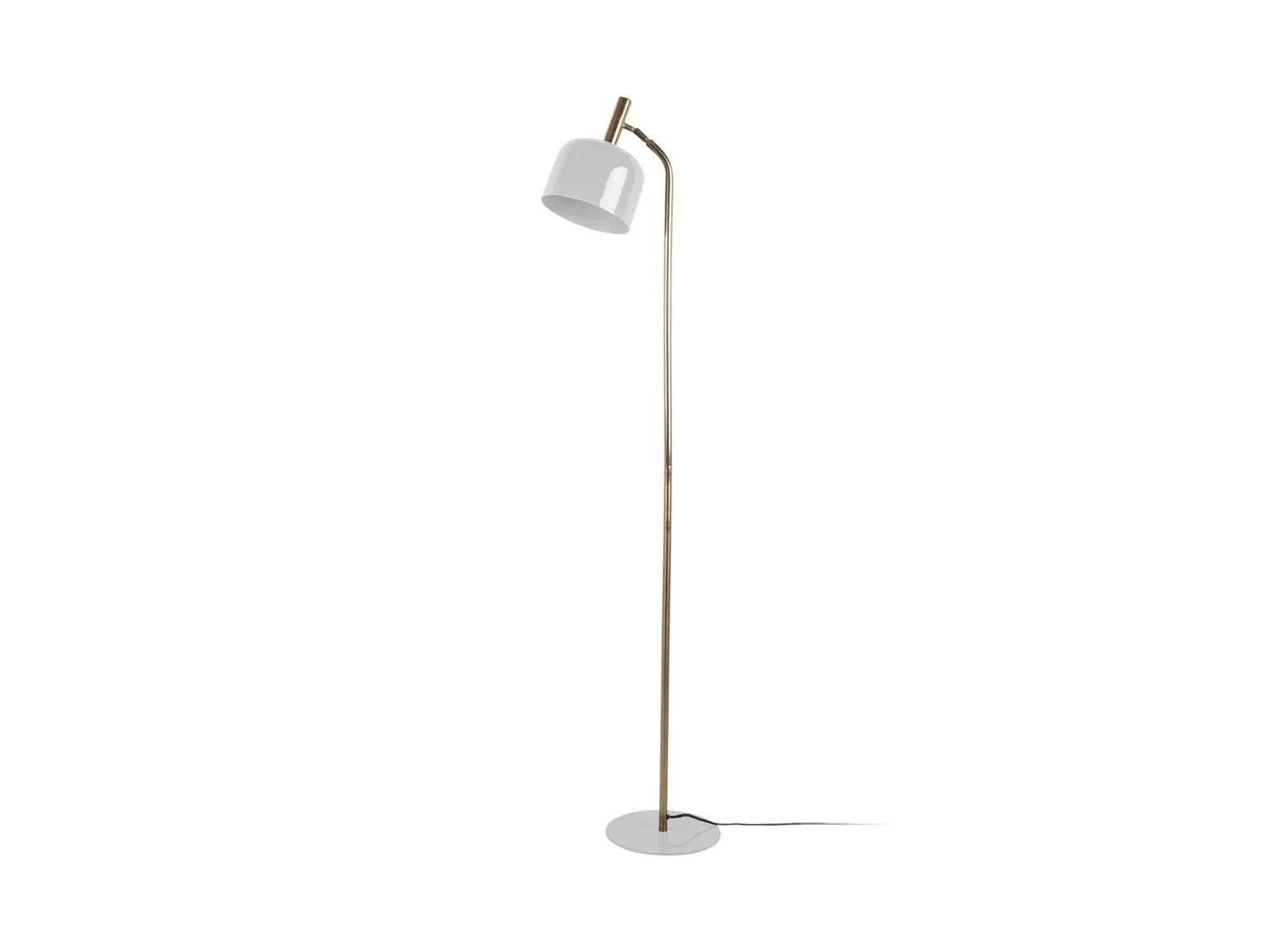 Floor lamp Smart enamel white