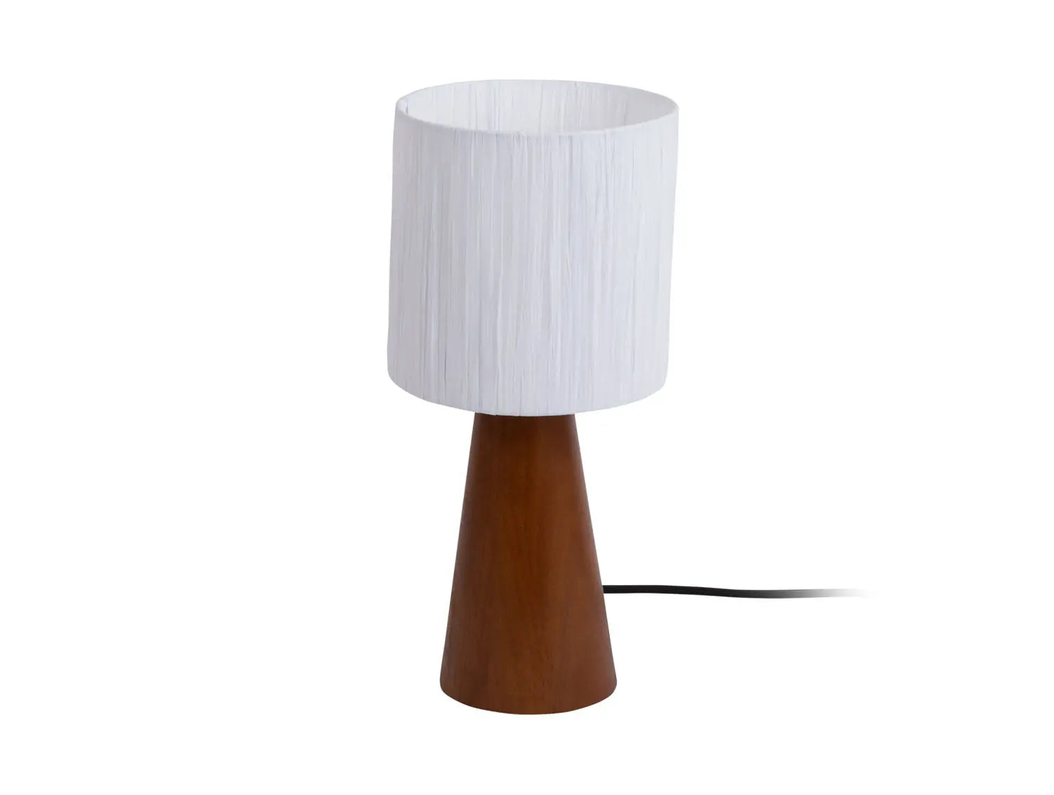 Table lamp Sheer Cone ivory
