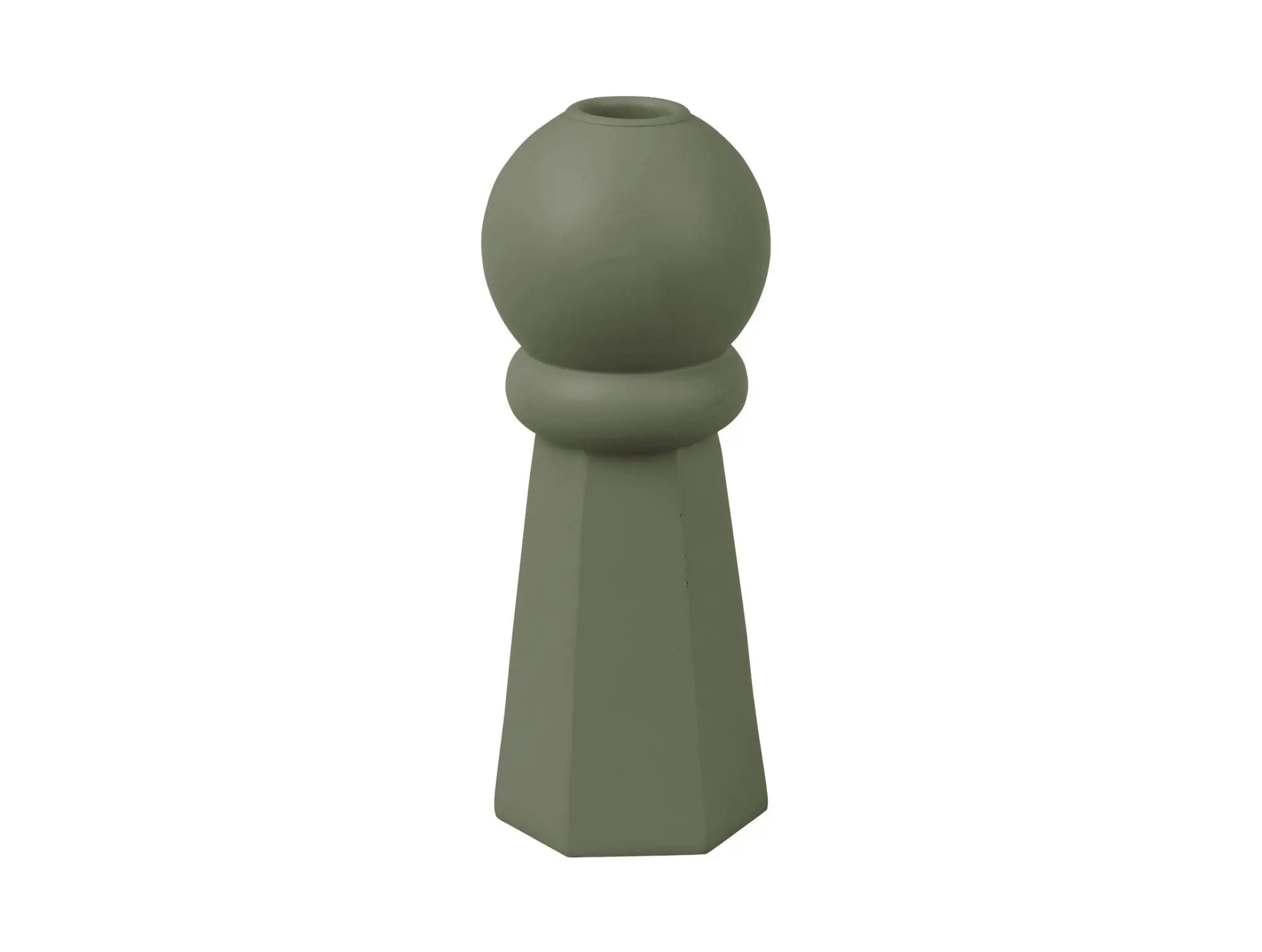 Bougeoir Geo Crown