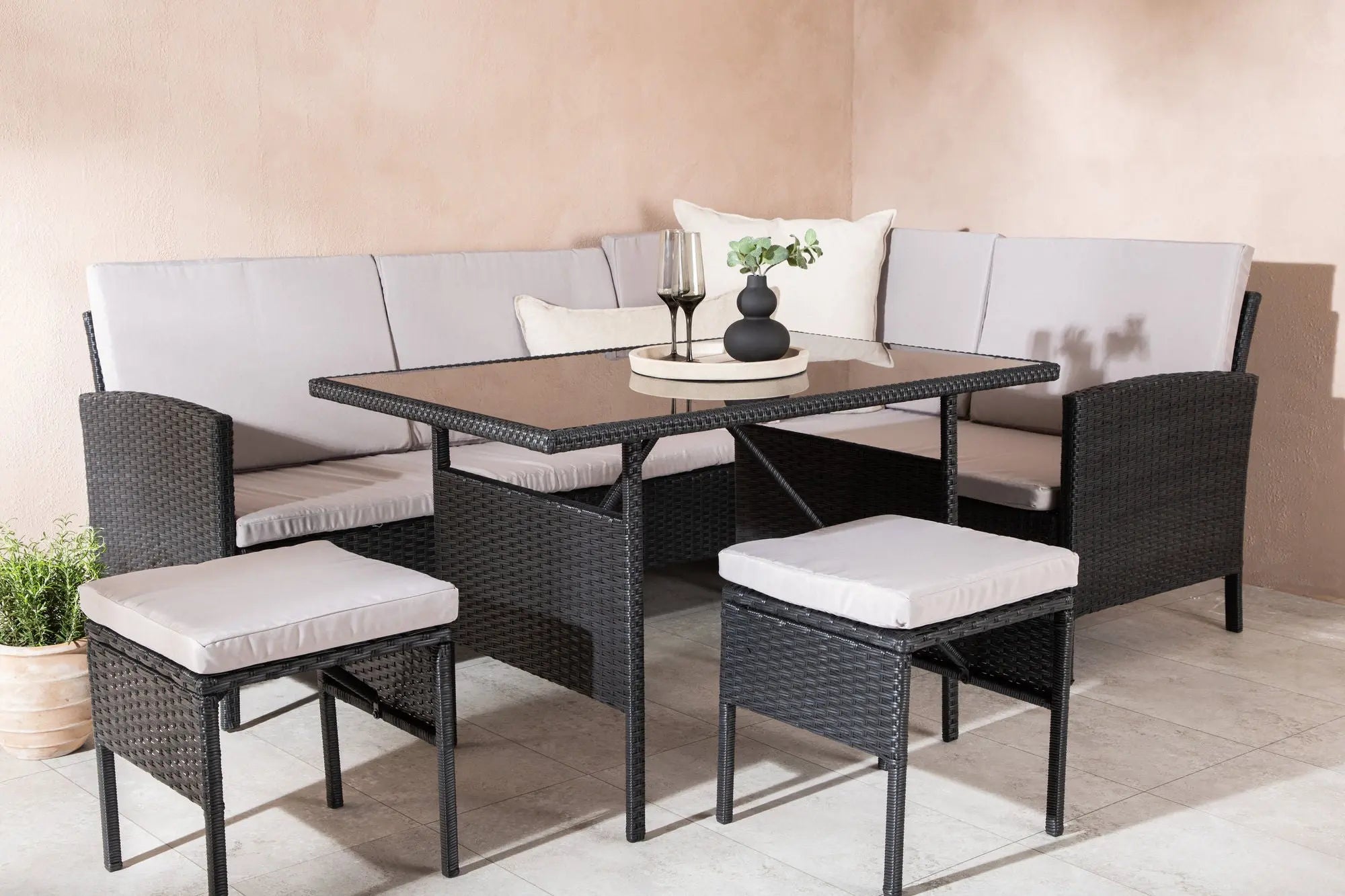 Ensemble de canapés d'angle Knock  Loome