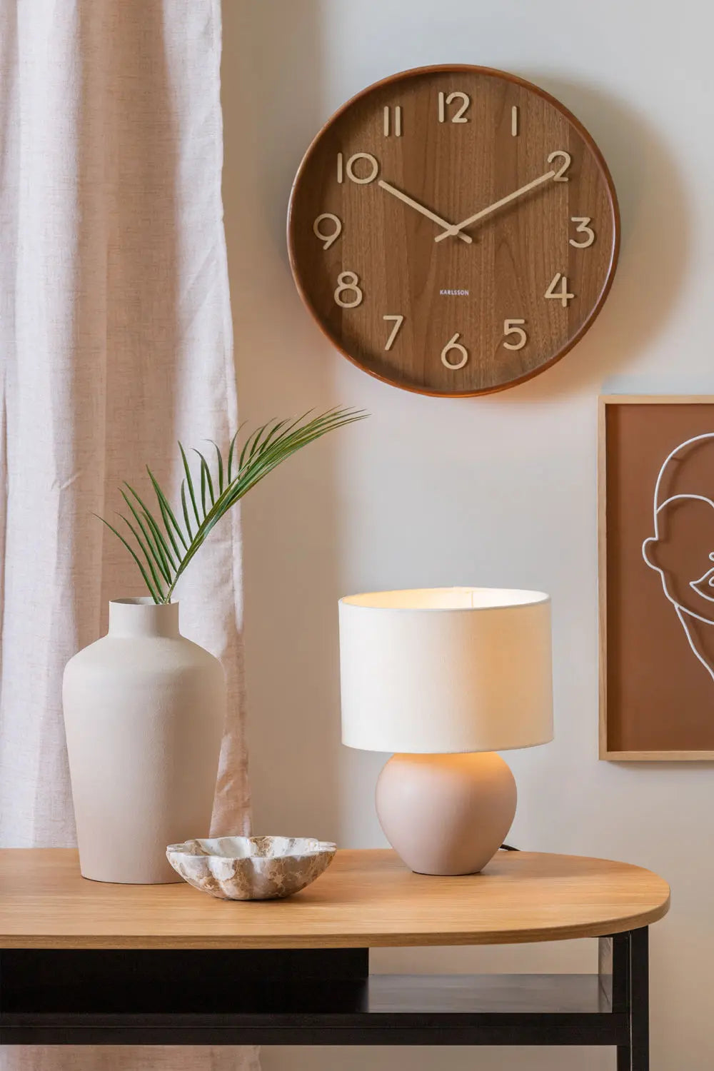 Lampe de table Alma