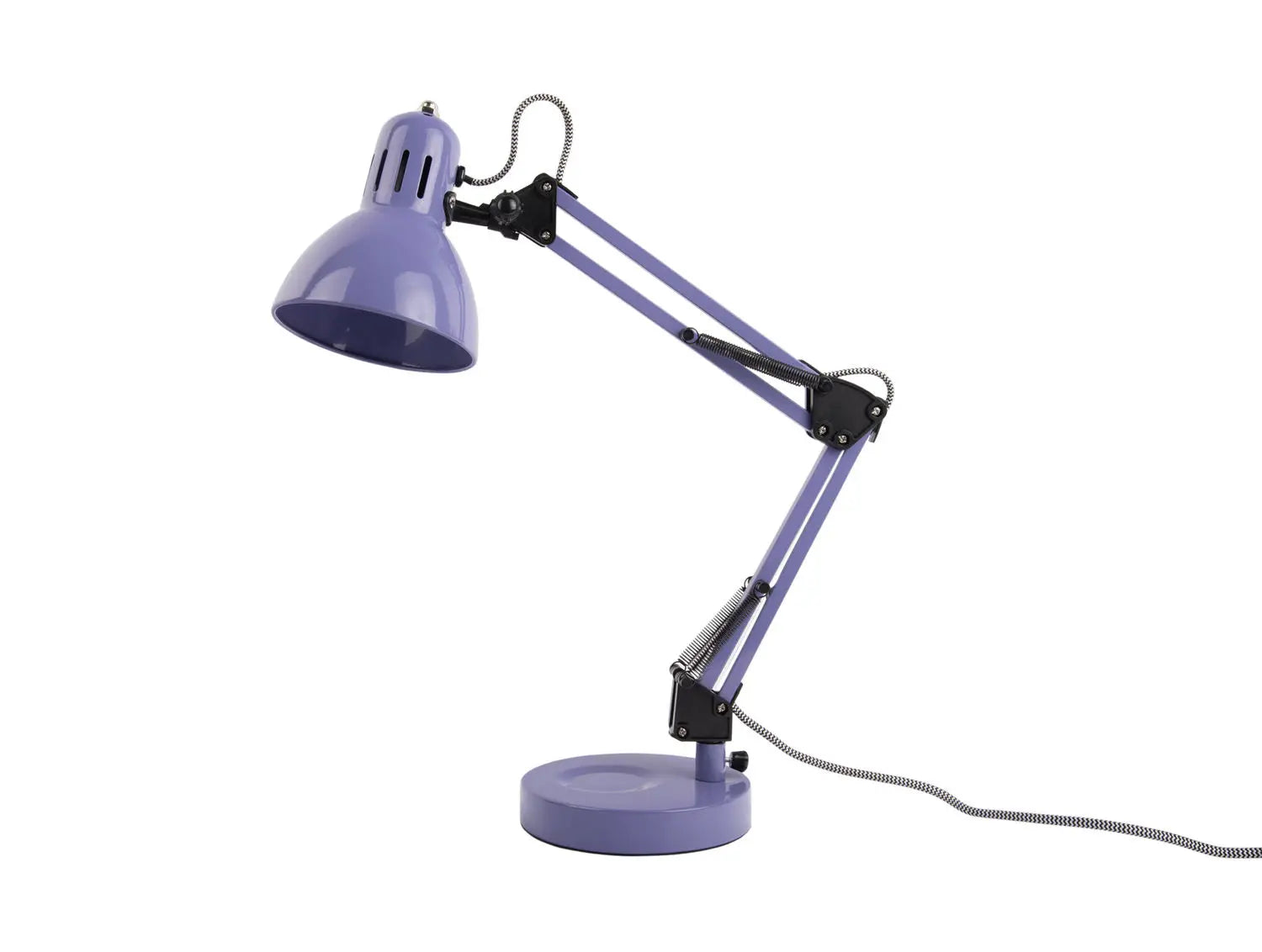 Table lamp Funky Hobby bright purple - H 52 cm x D 15 