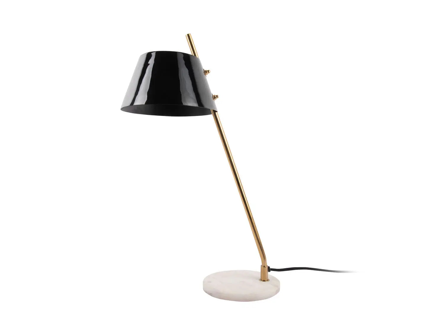 Table lamp Savvy enamel black