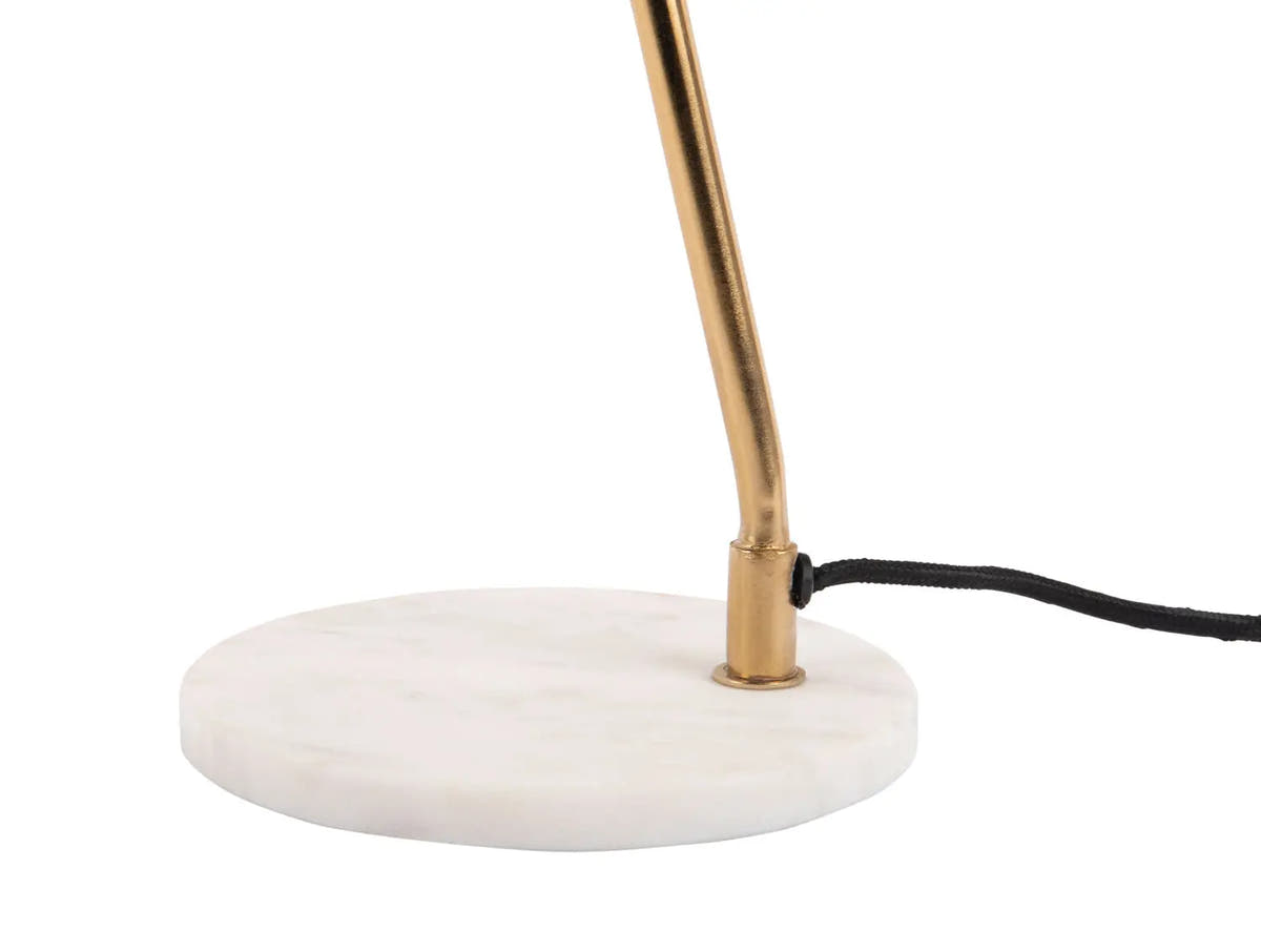 Table lamp Savvy enamel black