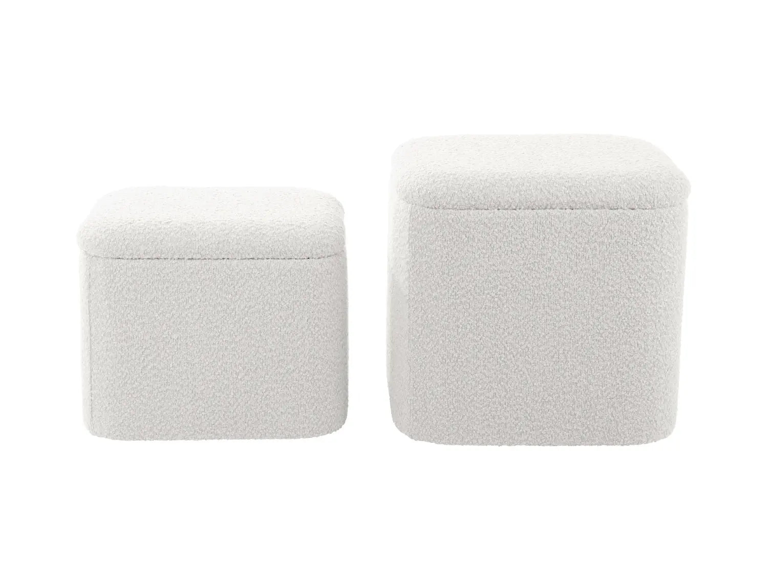 Pouf Ada, lot de 2 pièces