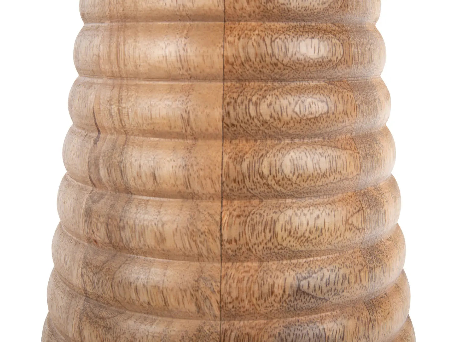 Side table Force layered base large mango wood