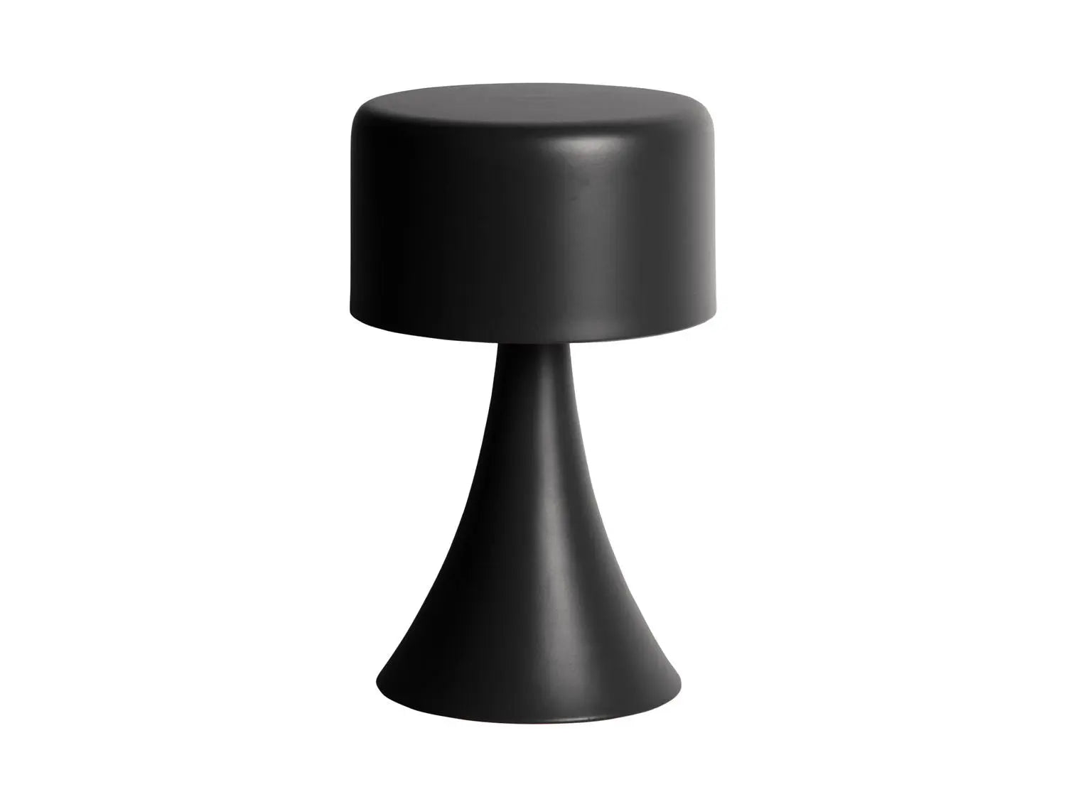 Table lamp Nora iron matt black LED