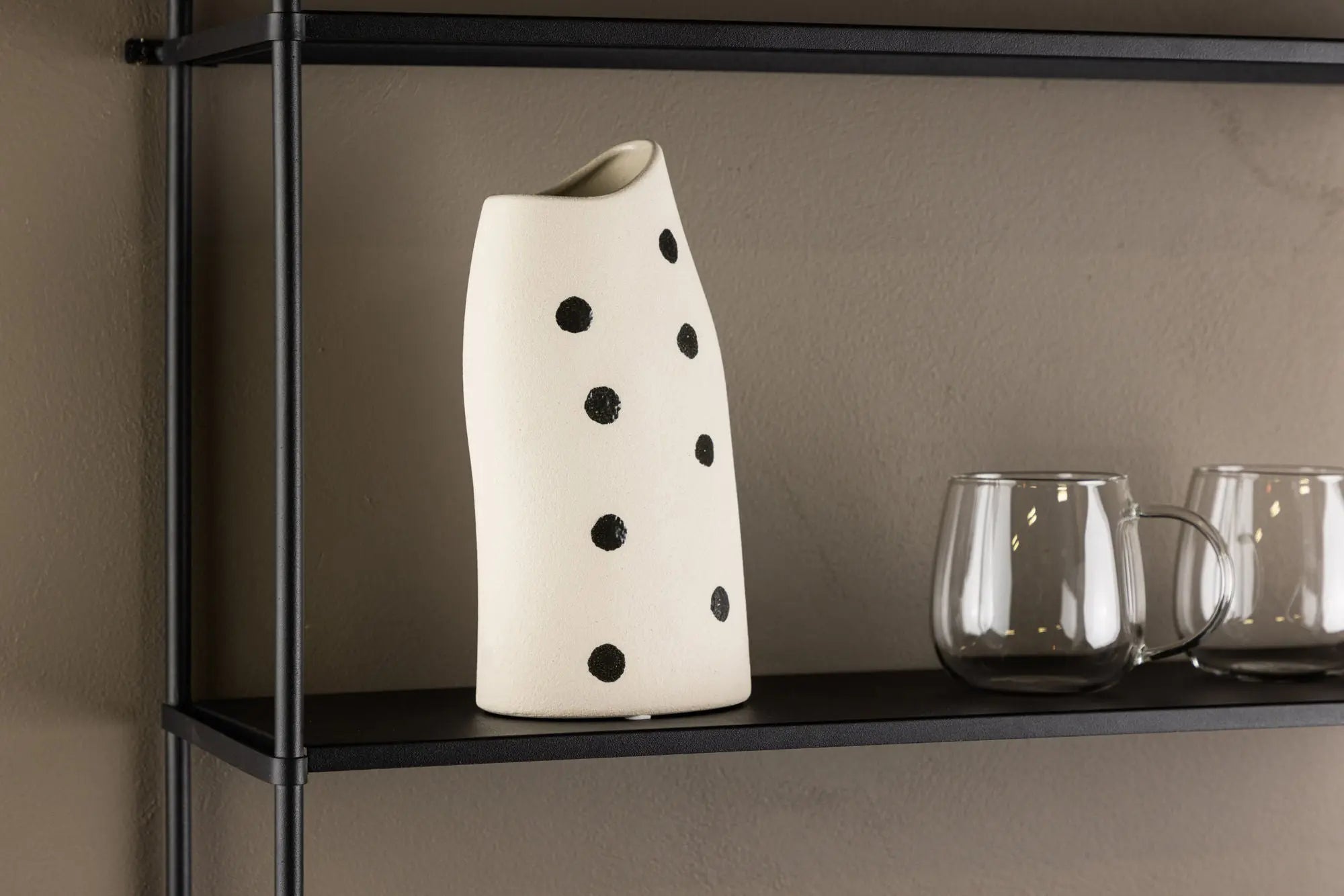 Vase Ernst - 23 x 12 x 9 - Grès cérame