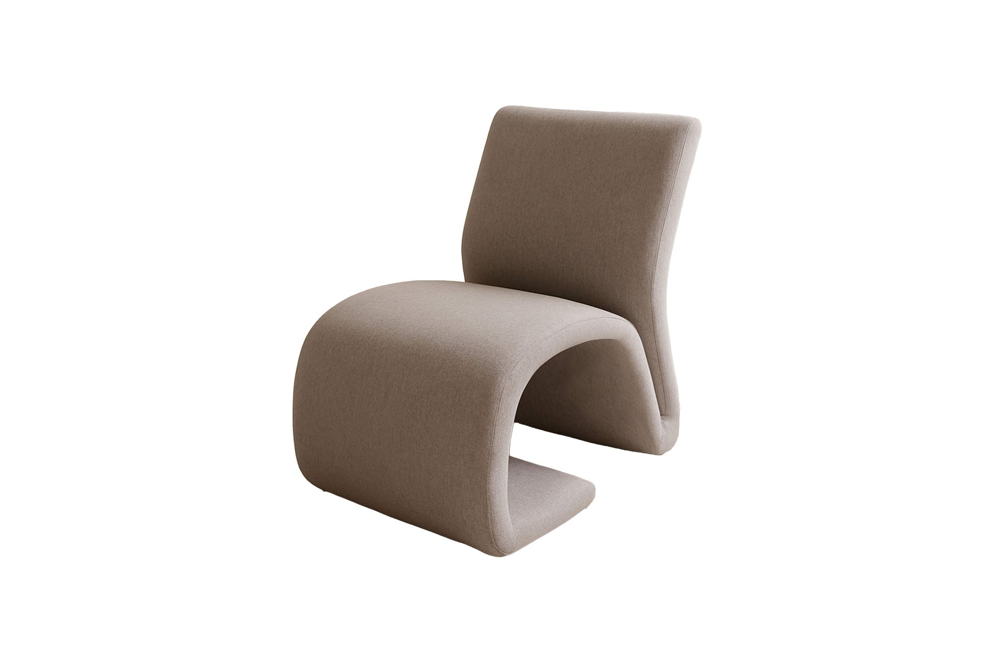 Rulls Armchair - Steel frame / Offwhite Linen  Loome