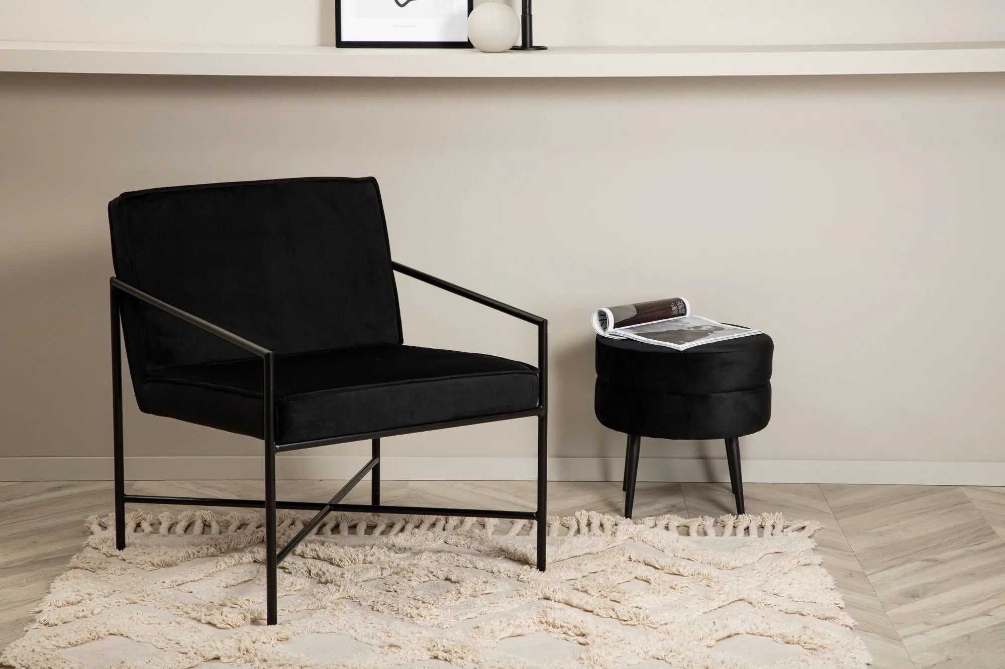 Fauteuil Rakel  Loome