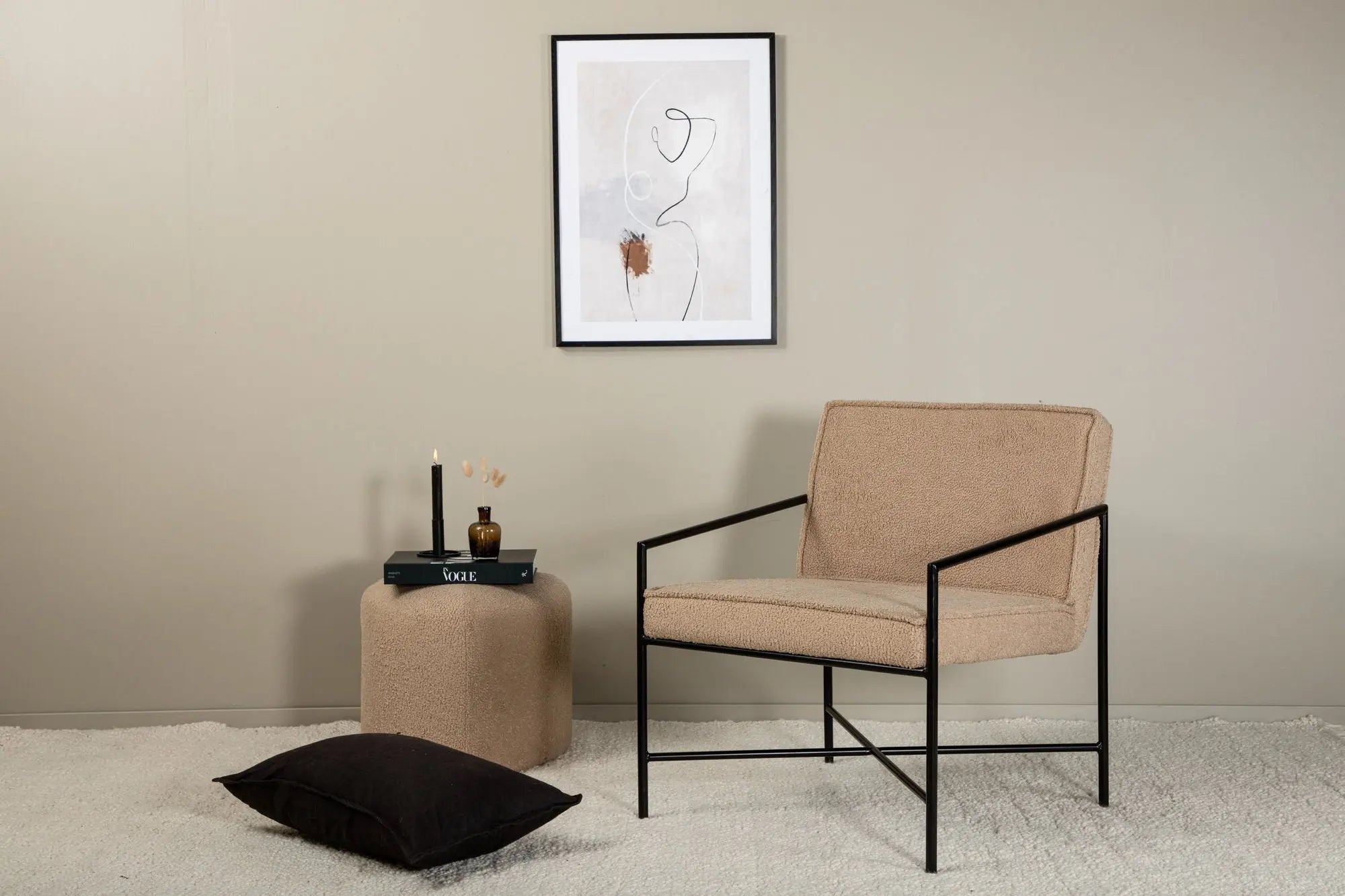 Fauteuil Rakel  Loome