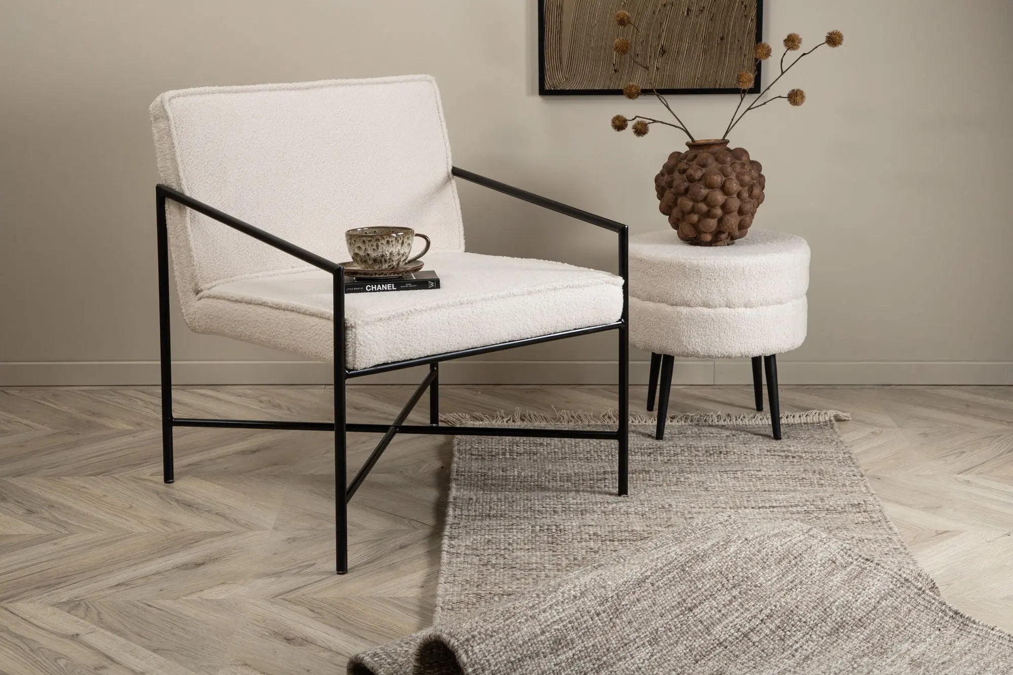 Fauteuil Rakel  Loome