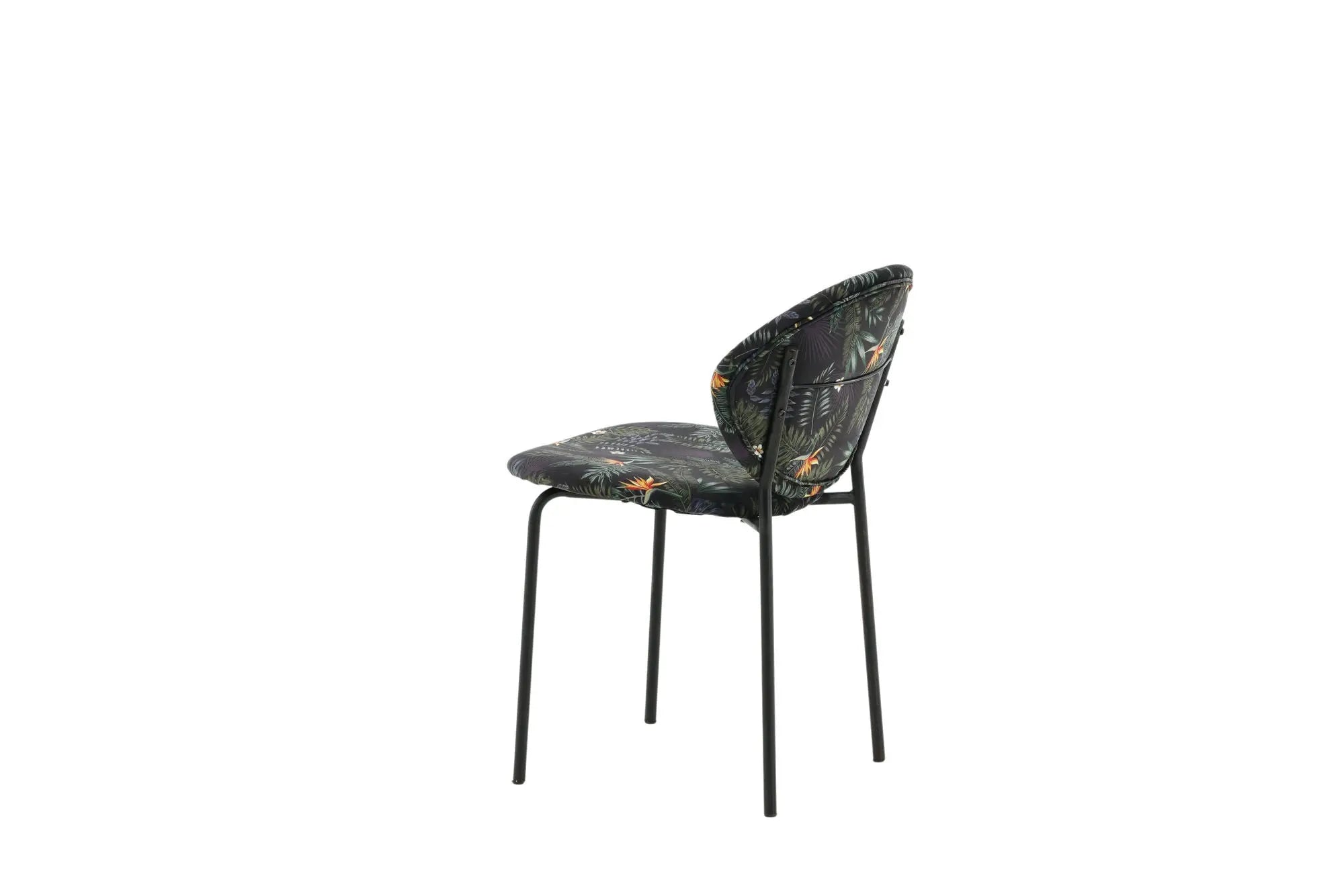 Lot de 2 chaises de salle à manger Vault - 62 x 46 x 80 - Polyester