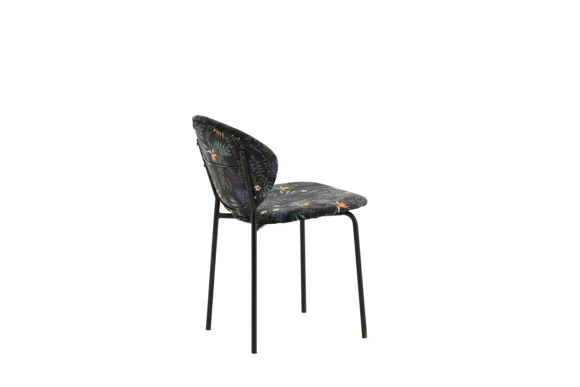 Lot de 2 chaises de salle à manger Vault - 62 x 46 x 80 - Polyester