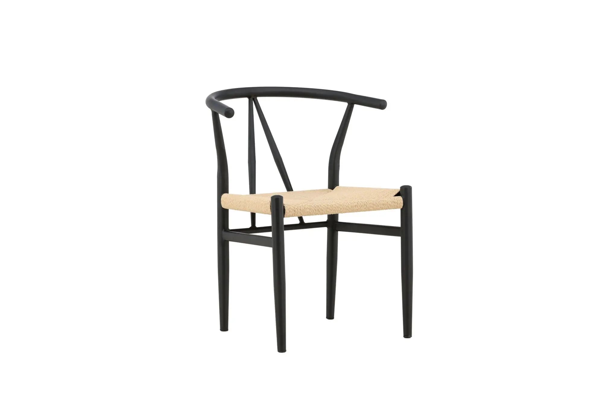 Chaise de salle à manger Alfons - 58*54.5*72 - Acier