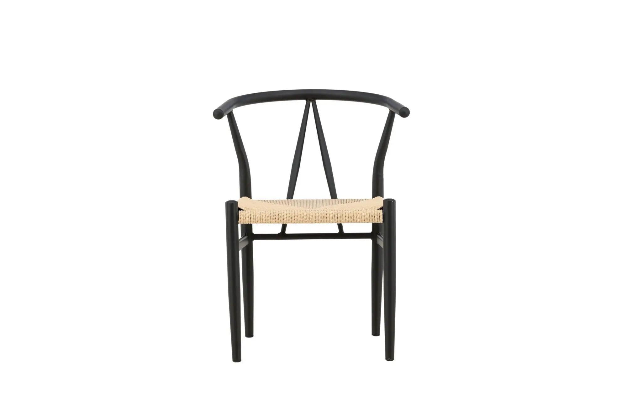 Chaise de salle à manger Alfons - 58*54.5*72 - Acier