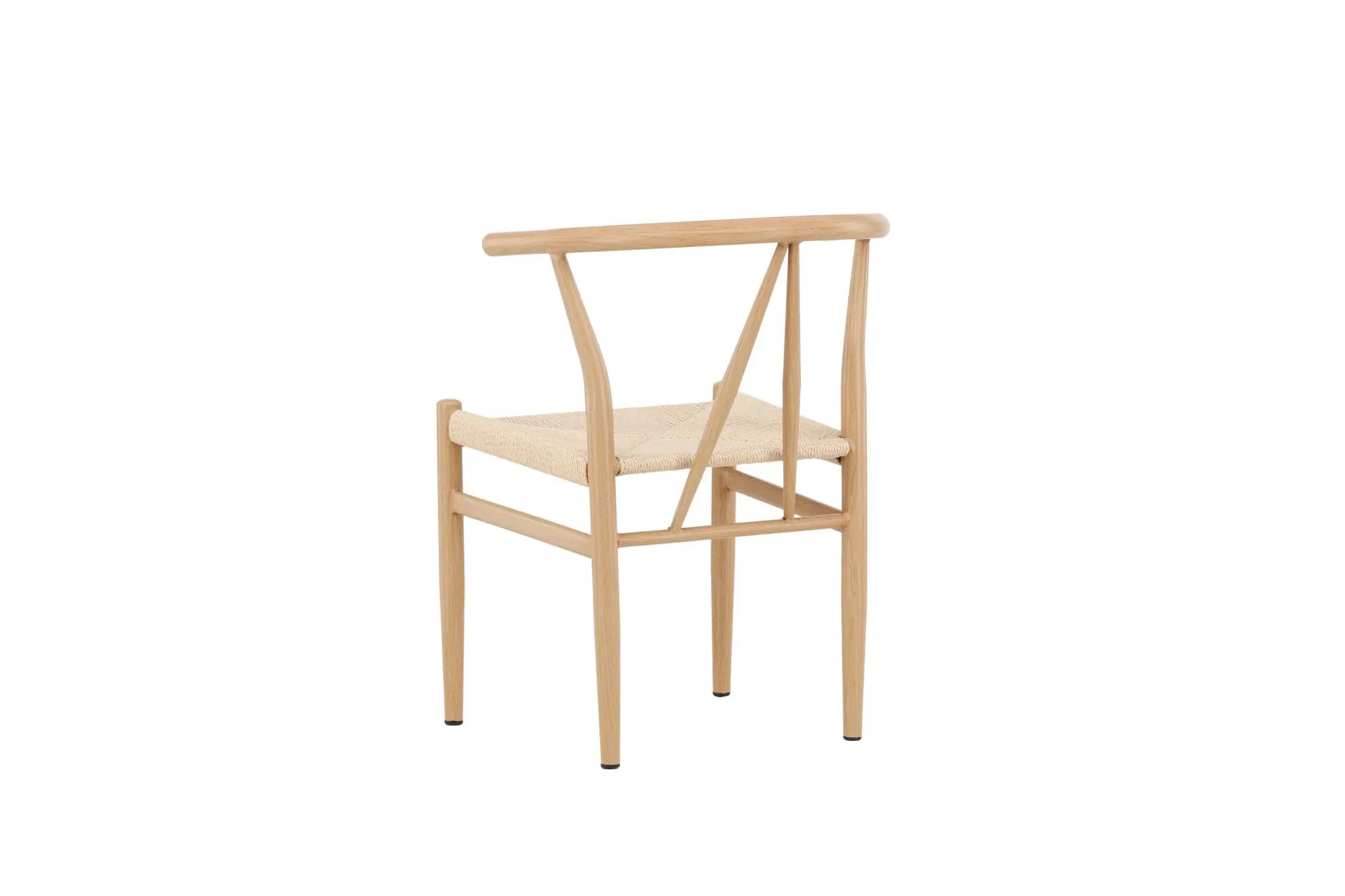 Chaise de salle à manger Alfons - 58*54.5*72 - Acier