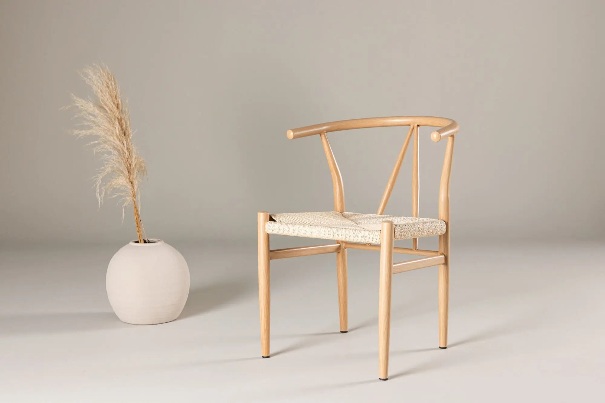 Chaise de salle à manger Alfons - 58*54.5*72 - Acier
