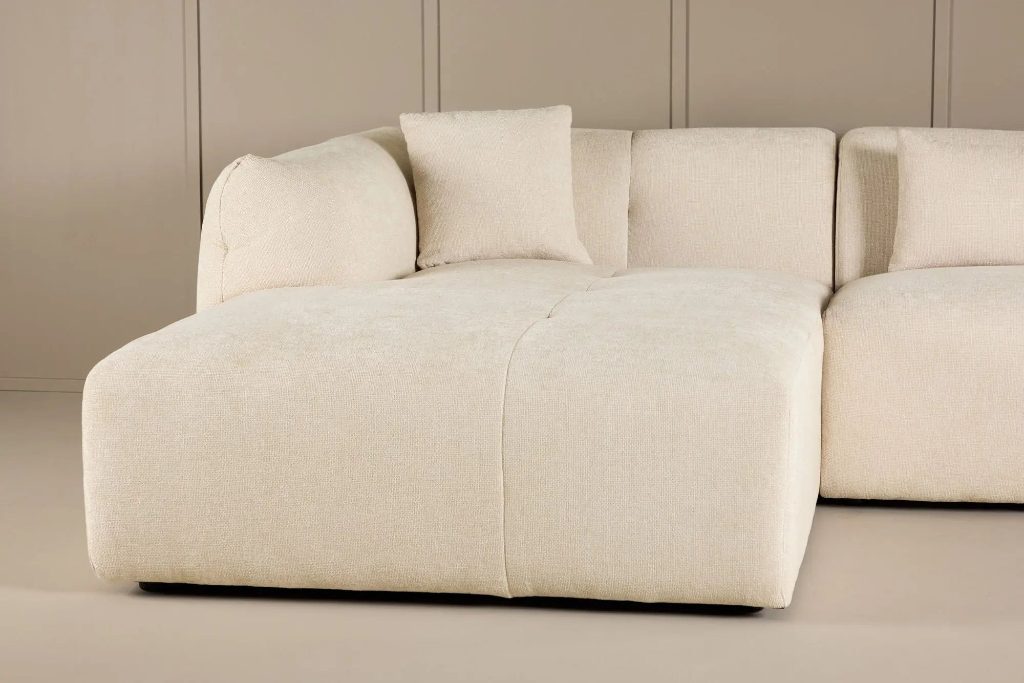 Canapé d'angle Positano - 385x202x71 - Polyester