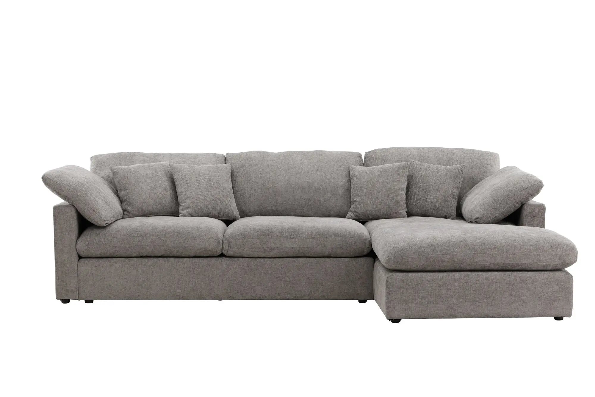 Canapé d'angle Amalfi - 304x182x89 - Polyester