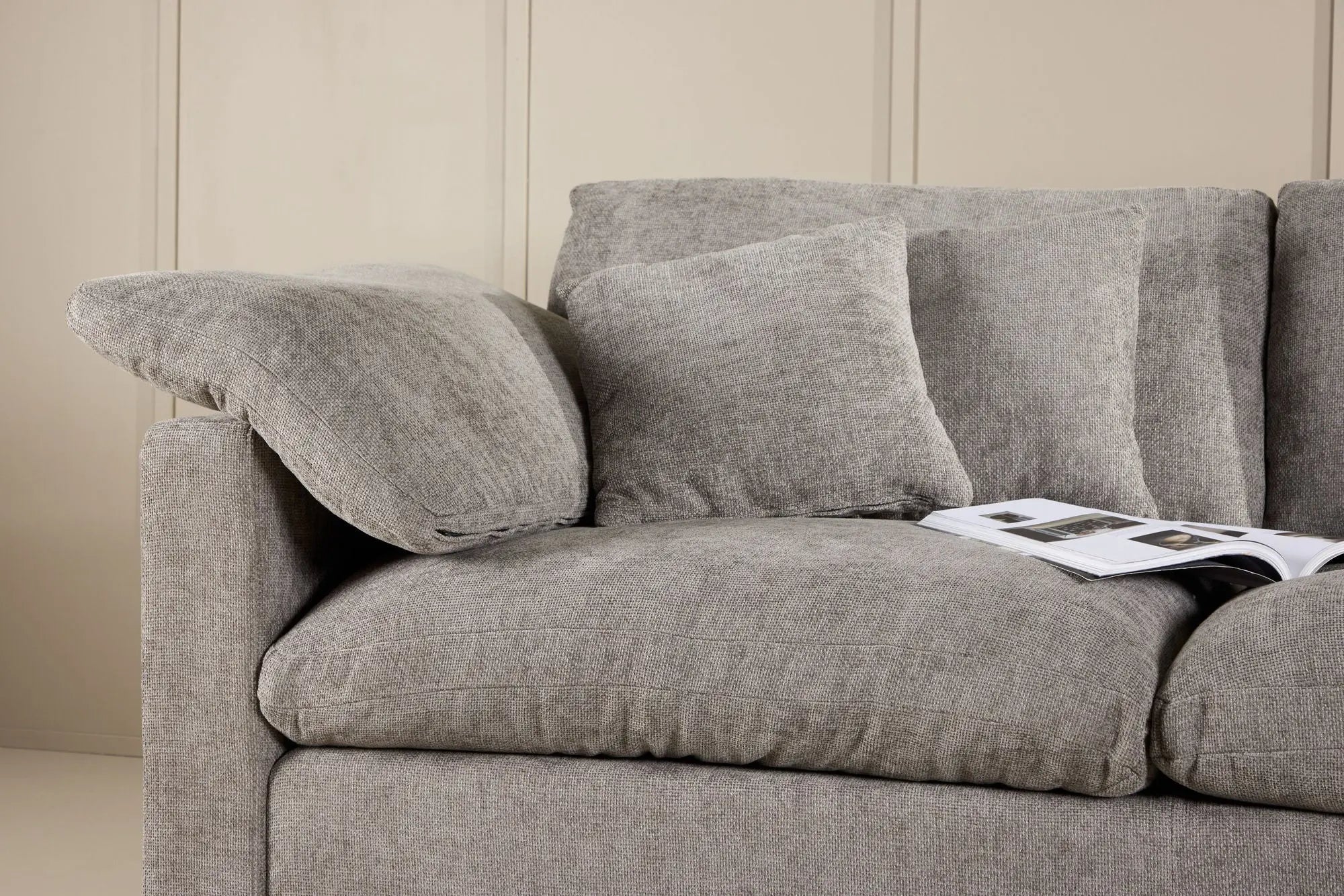 Canapé d'angle Amalfi - 304x182x89 - Polyester