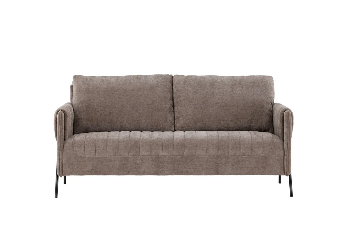 Canapé 2 places Indigo - 77X165X85 - Polyester