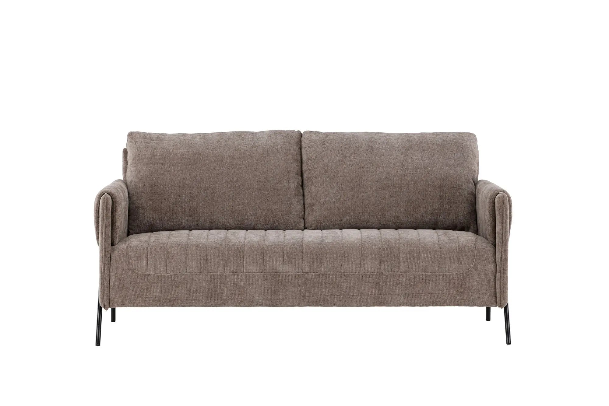 Canapé 2 places Indigo - 77X165X85 - Polyester