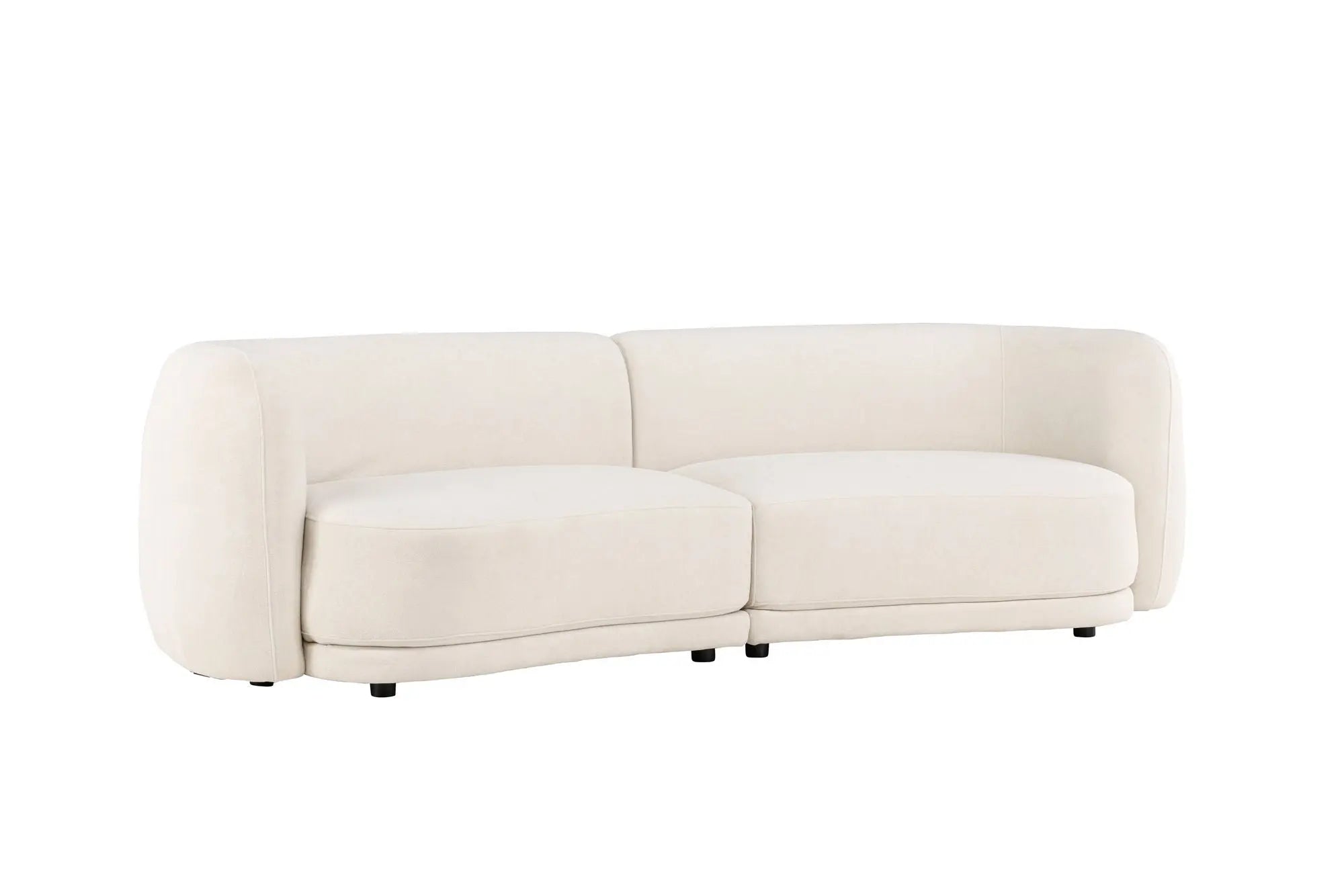 Canapé 3 places Cielo - 91X268X80 - Polyester
