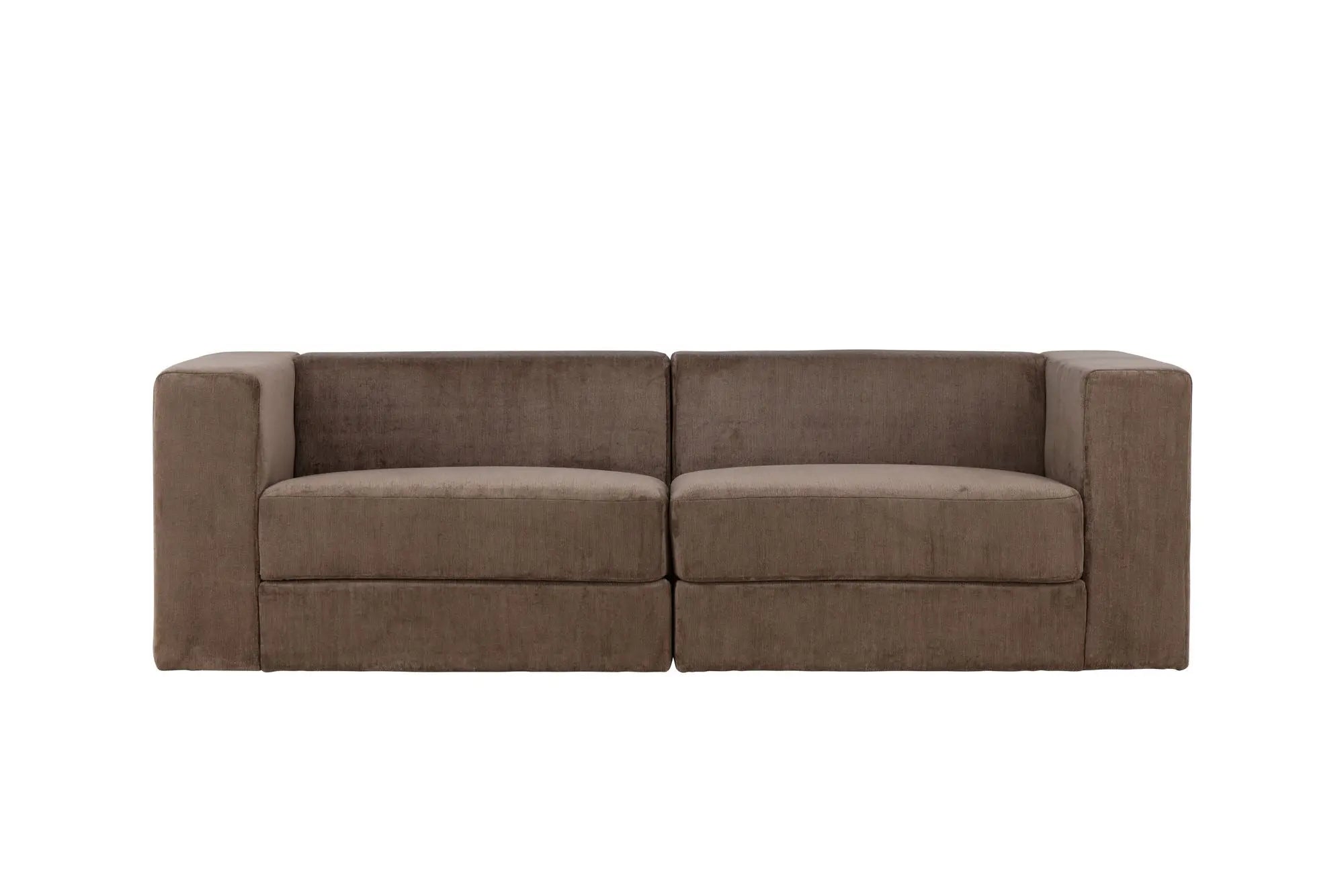 Canapé 3 places Lumi - 94X238X70 - Polyester Lin