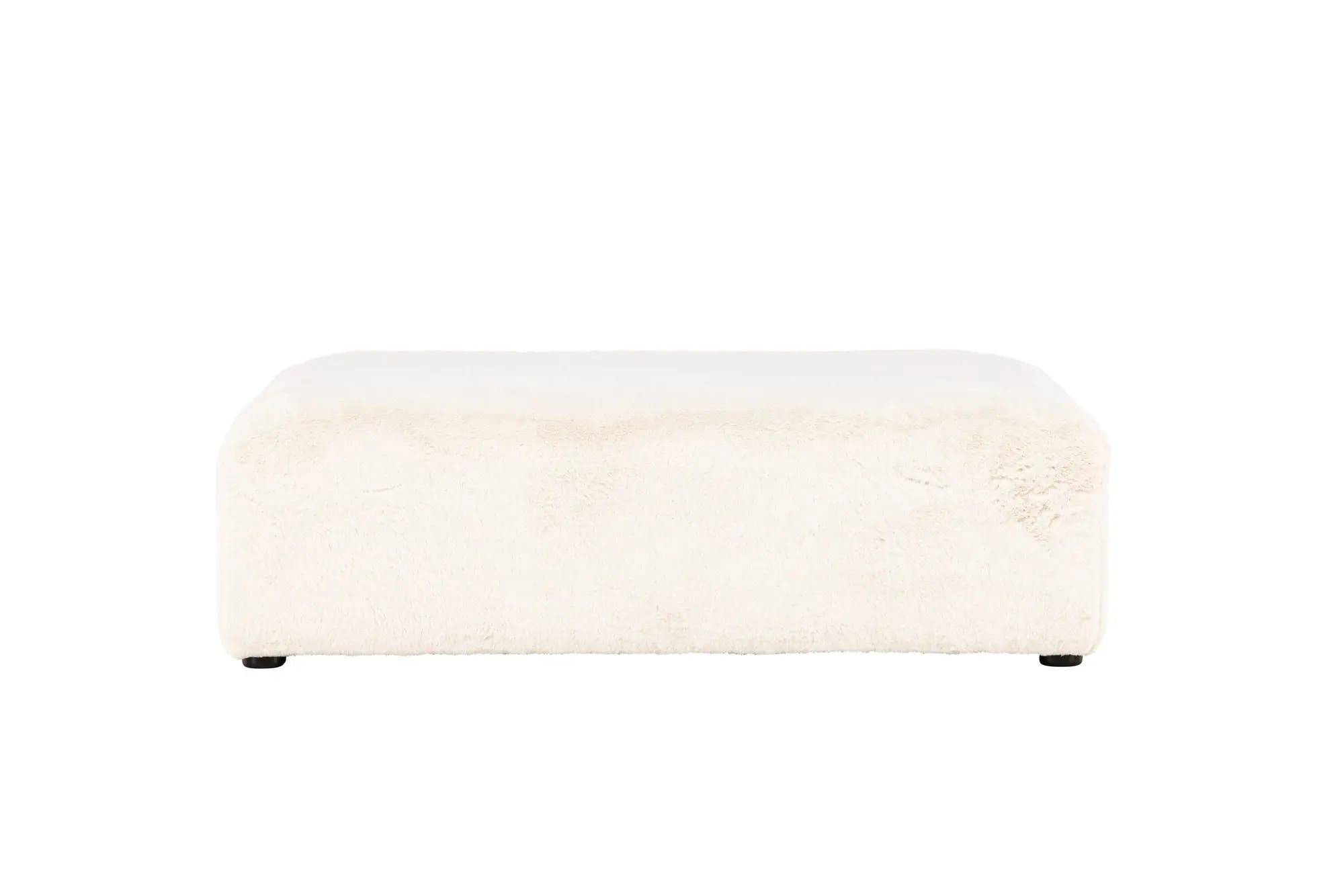 Pouf Davie - 100X100X30 - Polaire