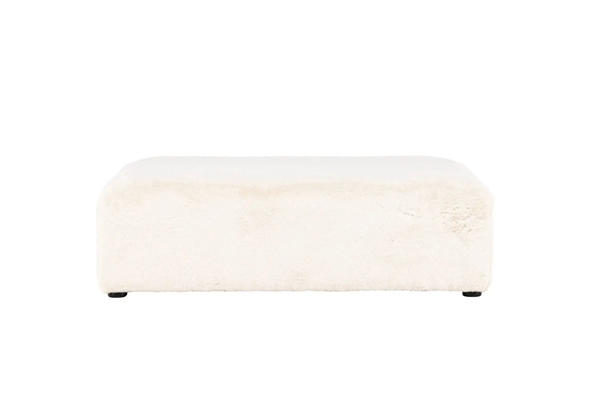 Pouf Davie - 100X100X30 - Polaire