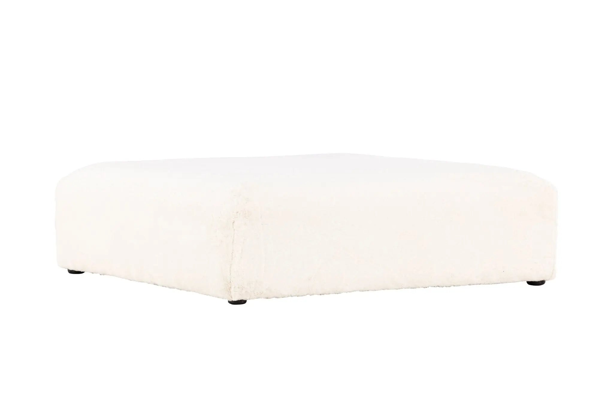 Pouf Davie - 100X100X30 - Polaire