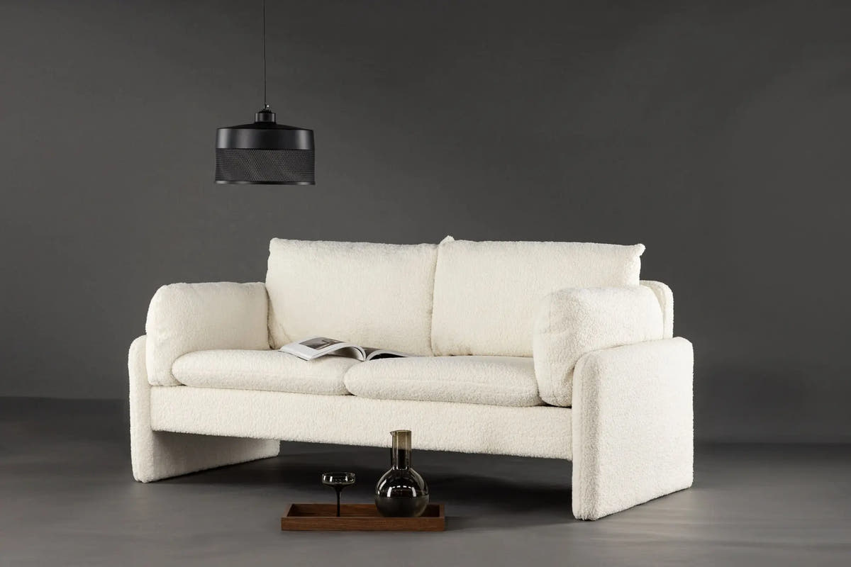 Canapé Vindel - 184 x 88 - Nounours en polyester