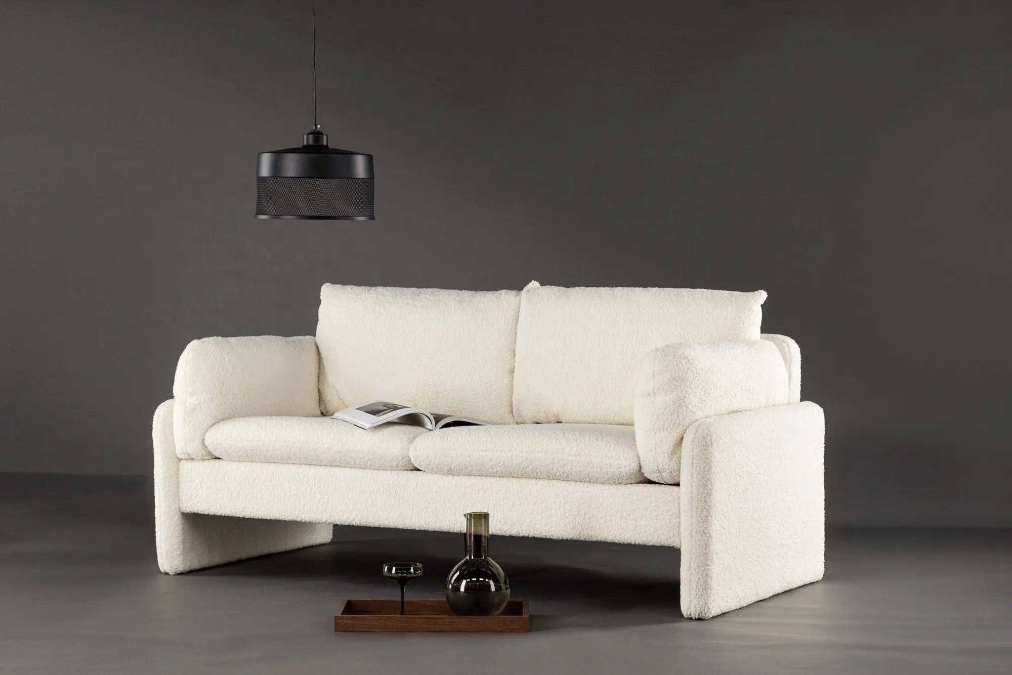 Canapé Vindel - 184 x 88 - Nounours en polyester