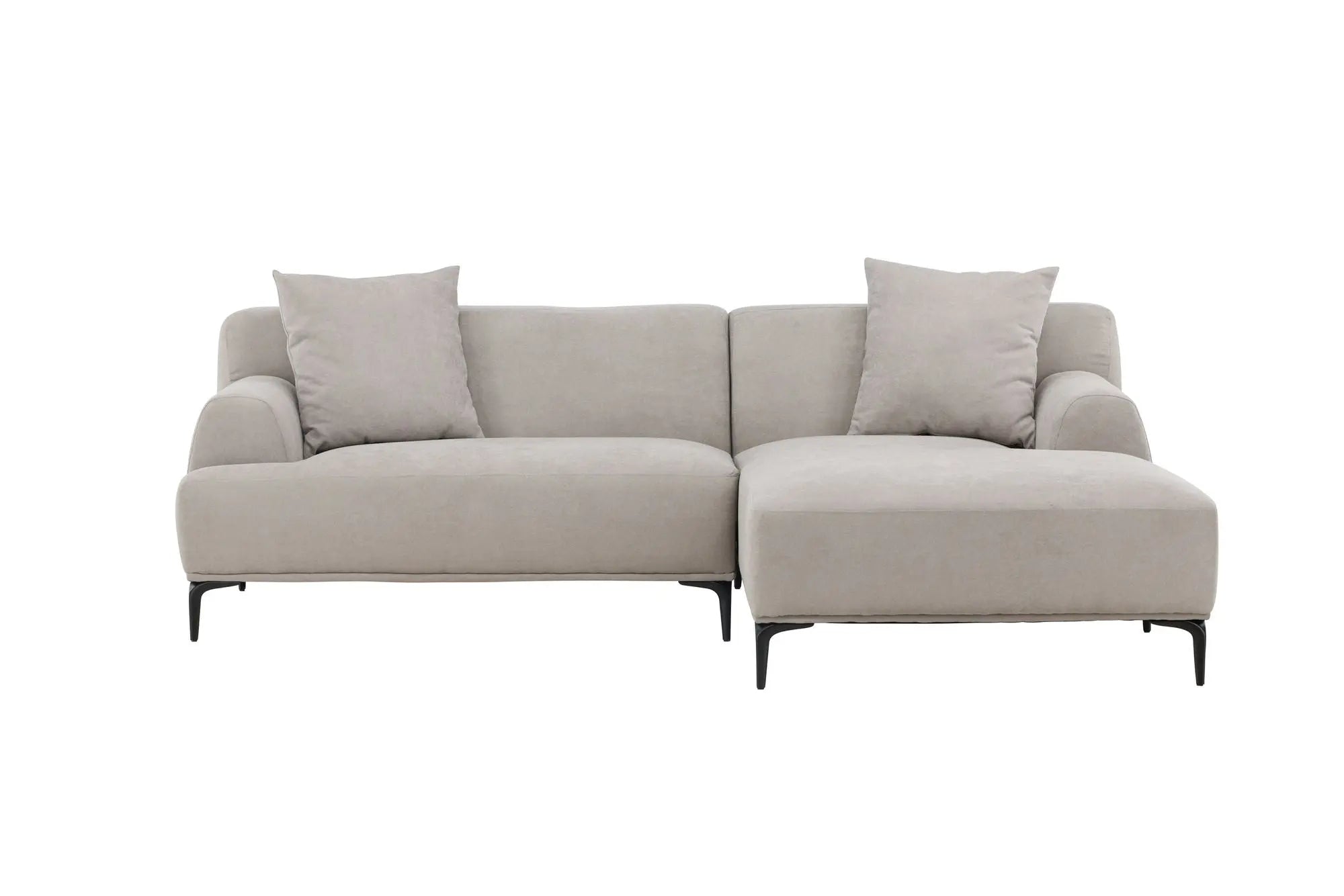 Canapé Viskan - 242 | 158 x 92 - Tissu