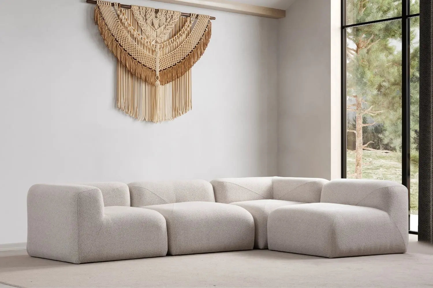 Canapé chenille Nube