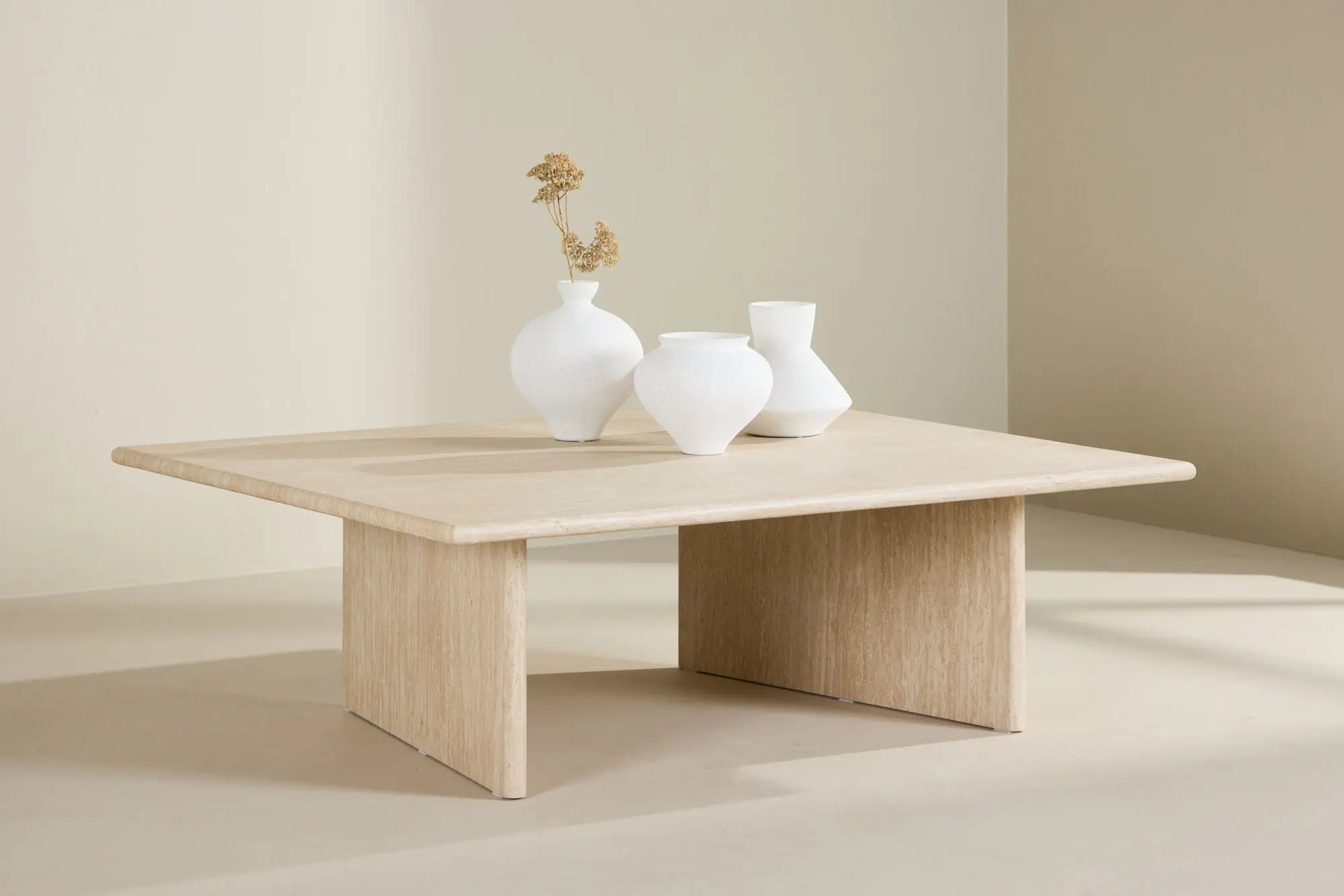 Table basse Skagen - 120 x 100 - MDF