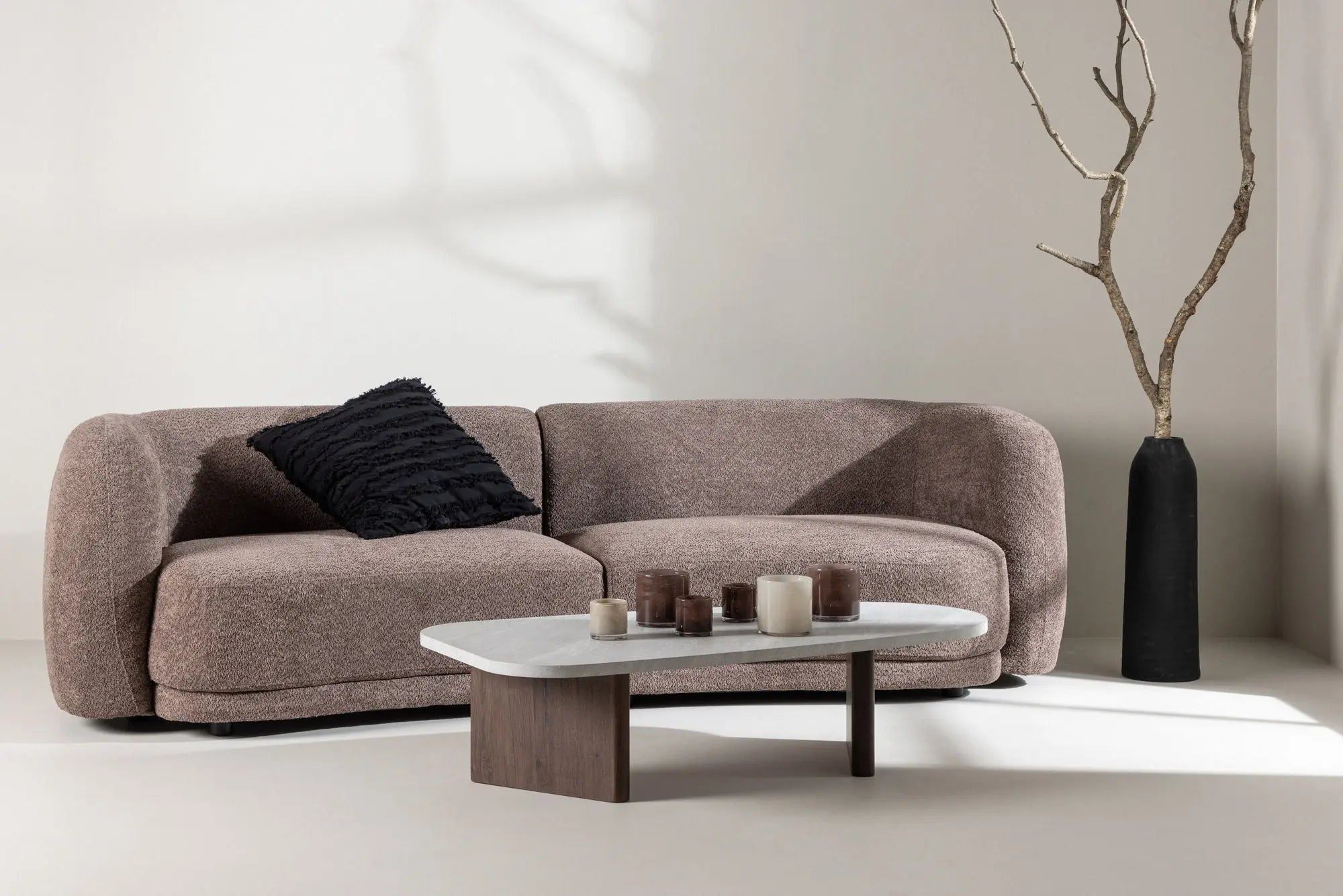 Canapé 3 places Cielo - 91X268X80 - Loop