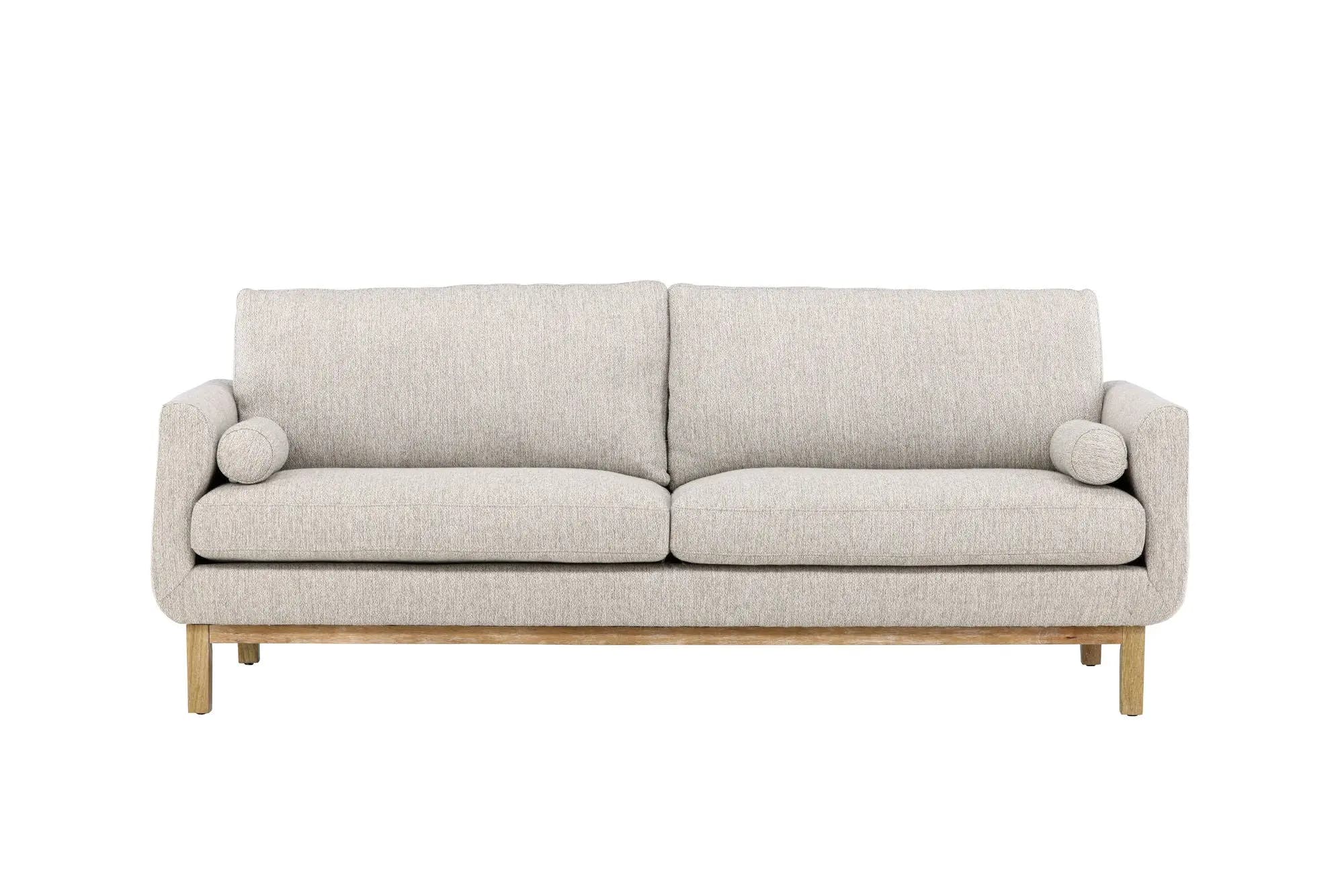 Canapé 3 places Olympos - 88X214X90 - Polyester