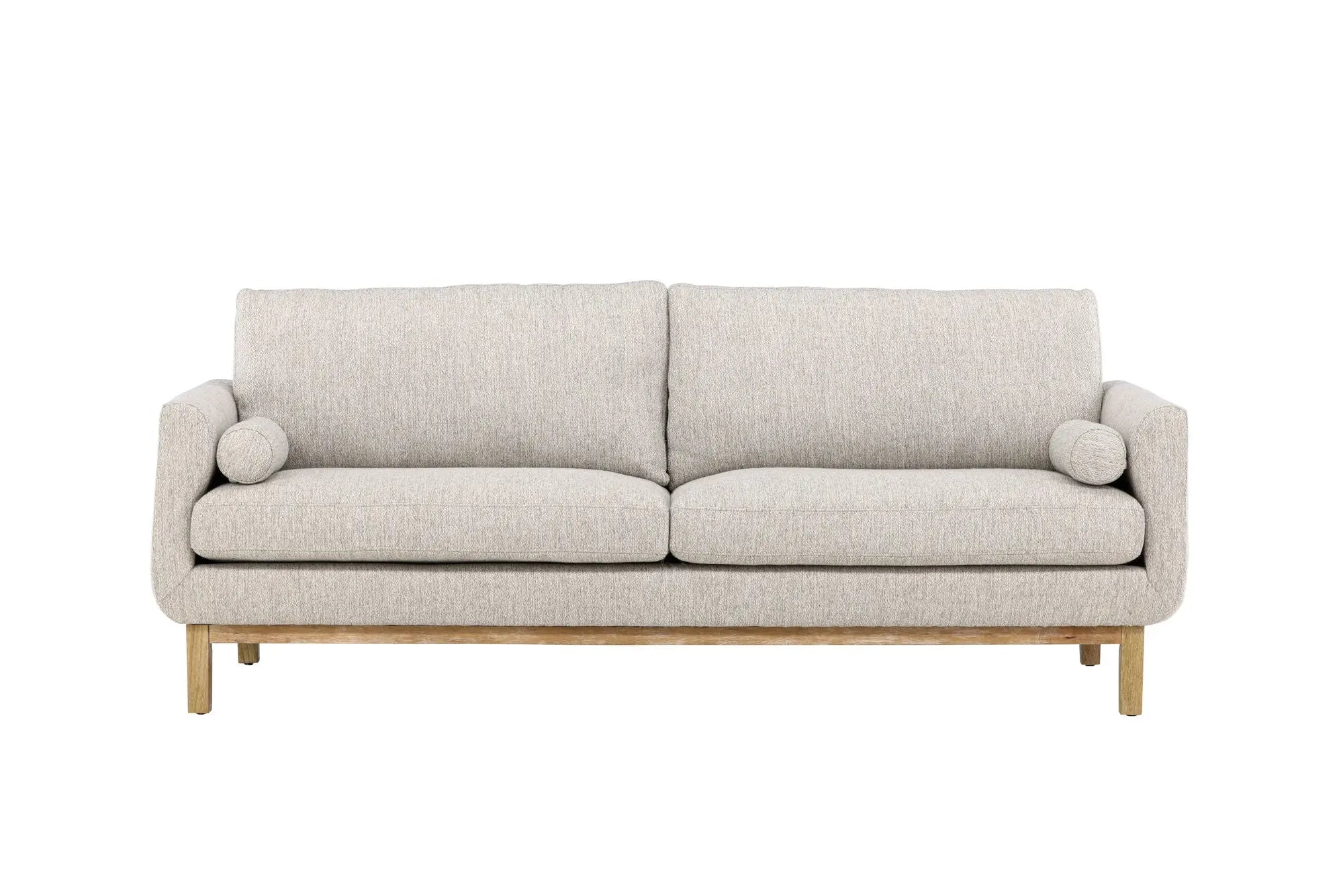 Canapé 3 places Olympos - 88X214X90 - Polyester