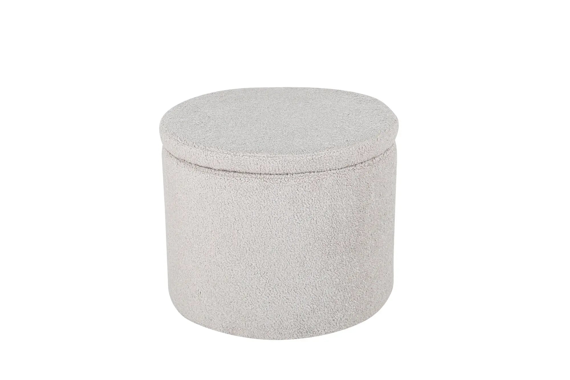 Pouf Dunken - ø51 - Nounours en polyester
