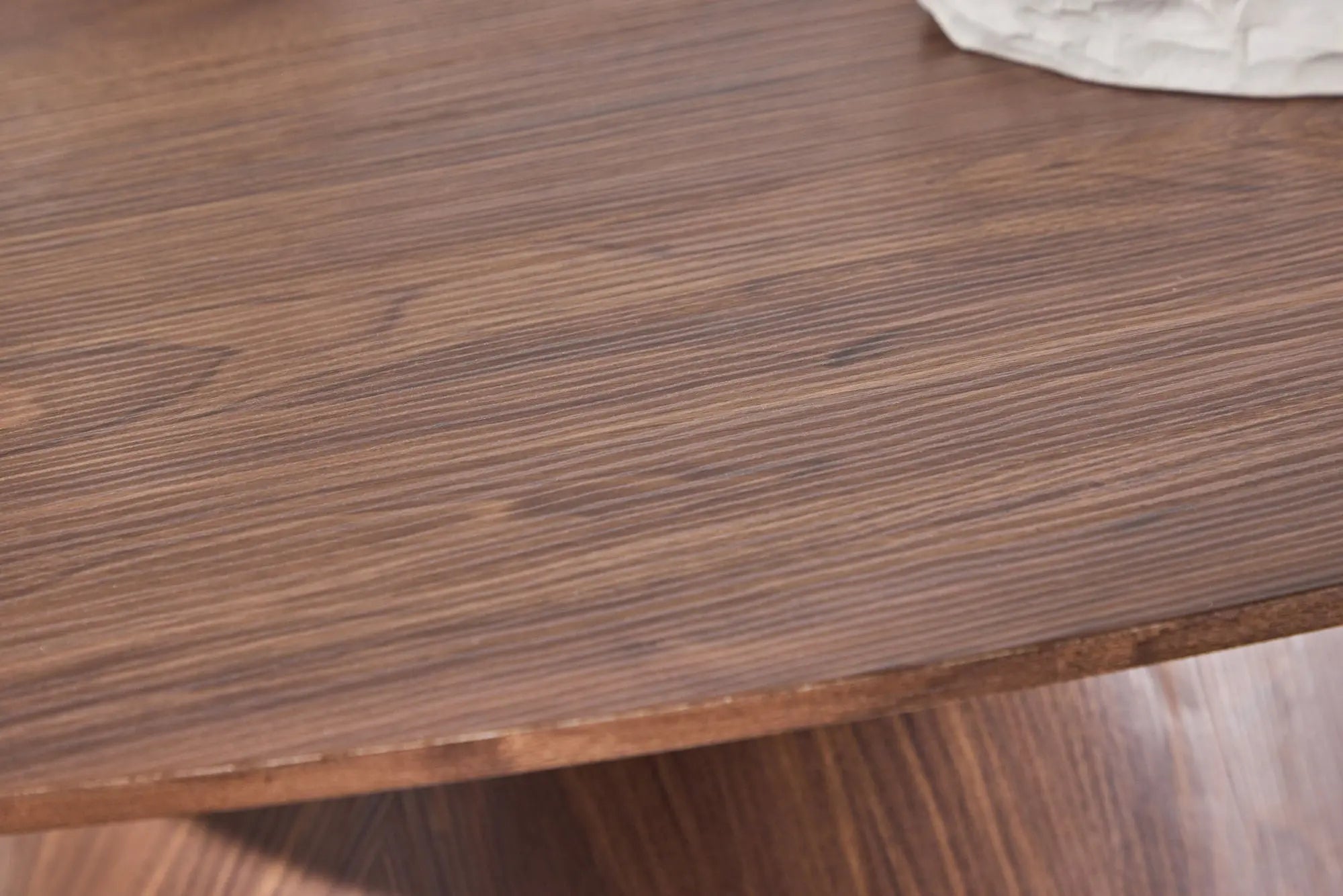 Lanzo Sofa Table 120x92,5x39 cm - MDF with 3D Paper / Mocca  Loome