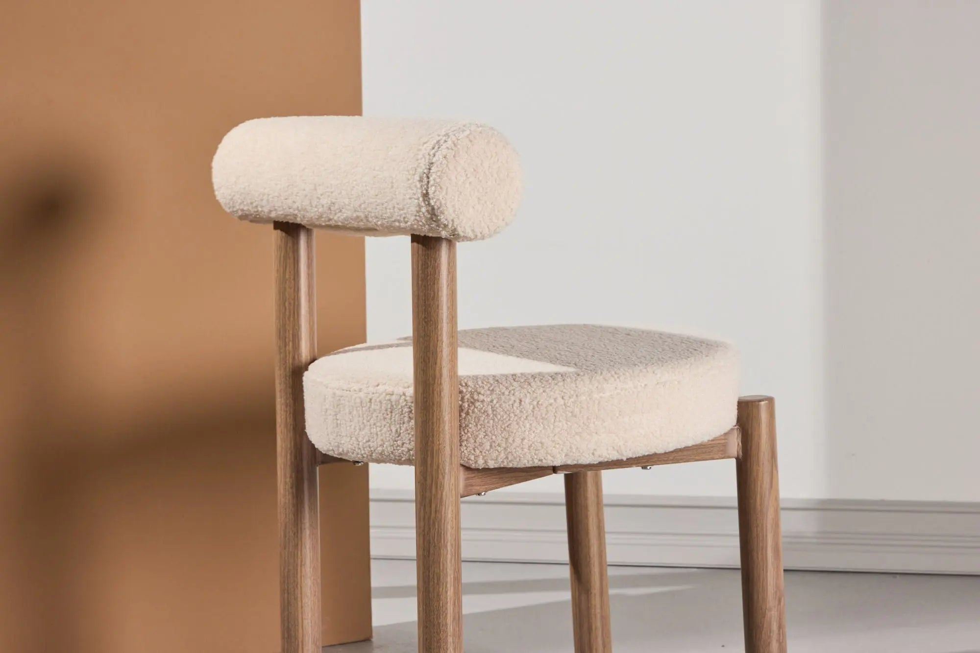 Lot de 2 chaises de salle à manger Tillo  Loome