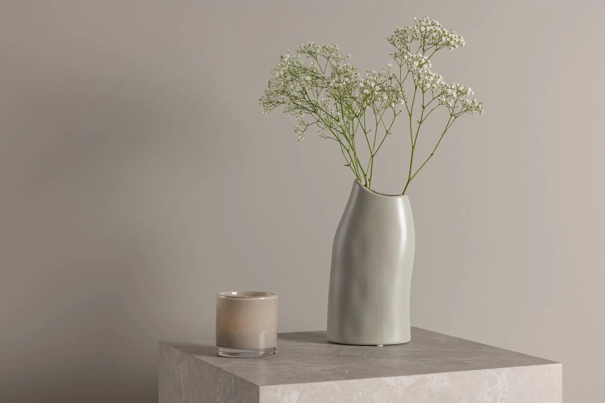 Vase Ernst - 23 x 12 x 9 - Grès cérame