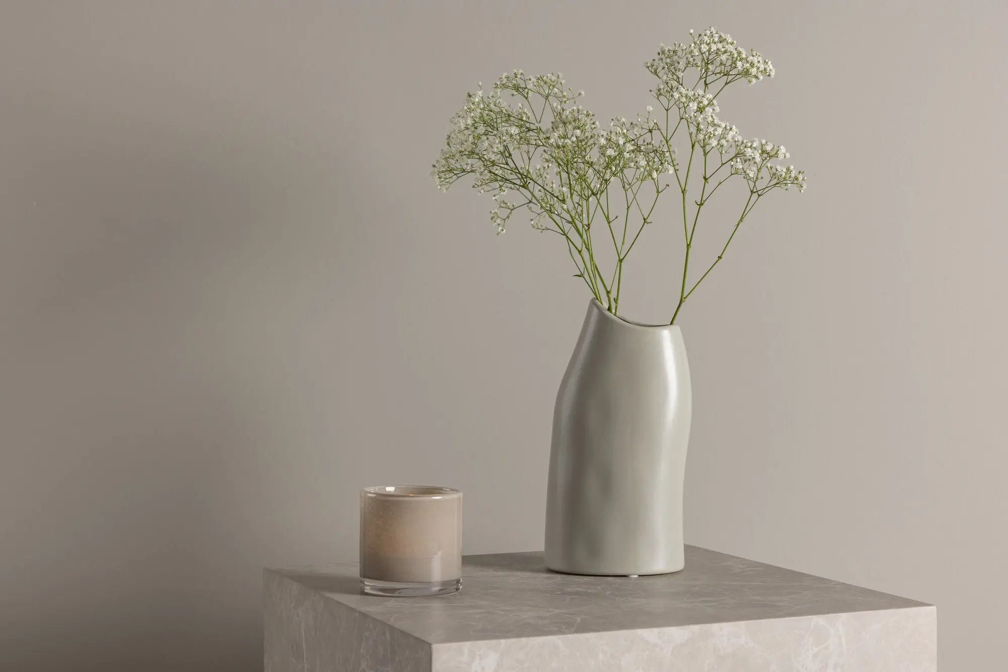 Vase Ernst - 23 x 12 x 9 - Grès cérame