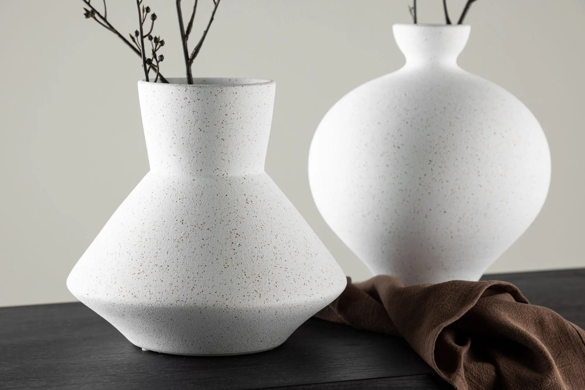 Vase Rellis - ø22 - Poterie